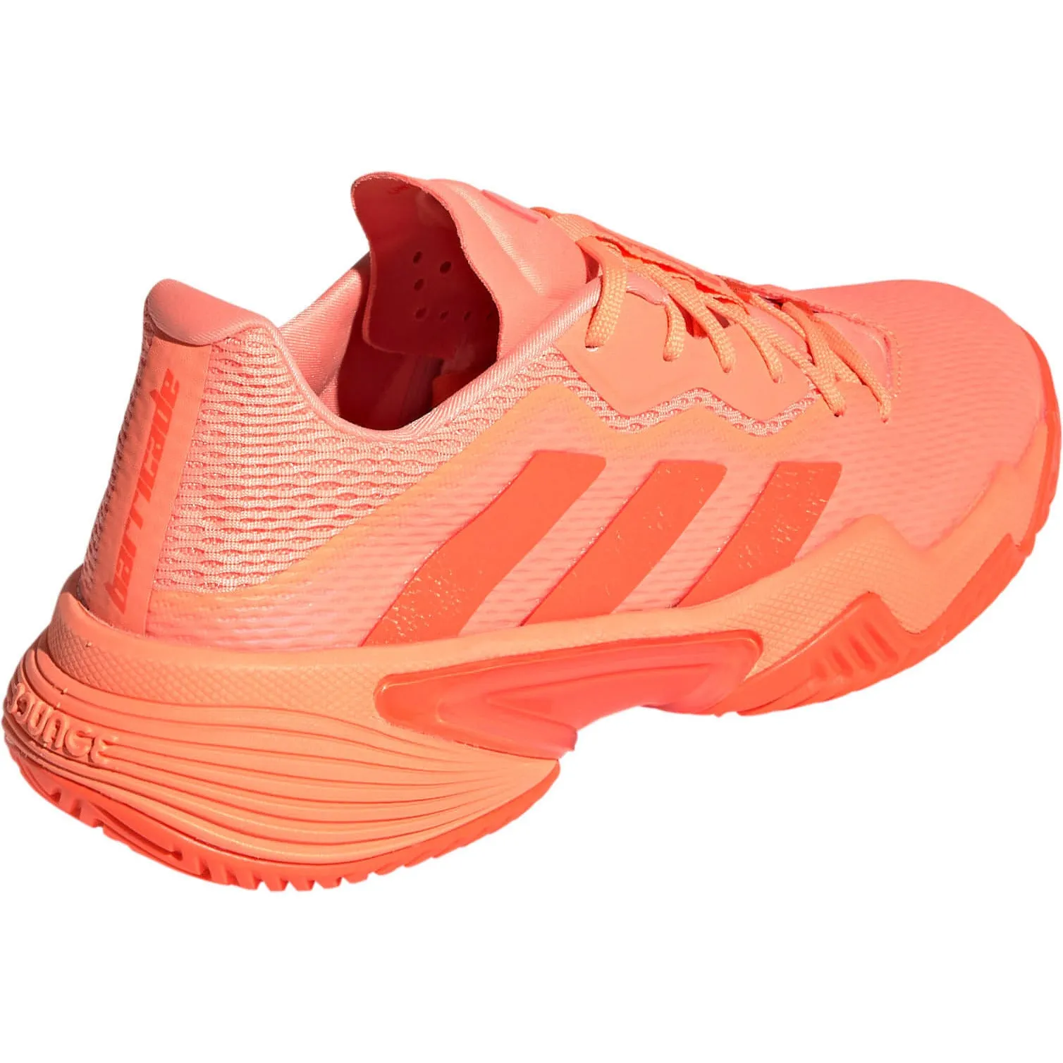 Schuhe Adidas Damen adidas Barricade Damen-Tennisschuhe - Orange