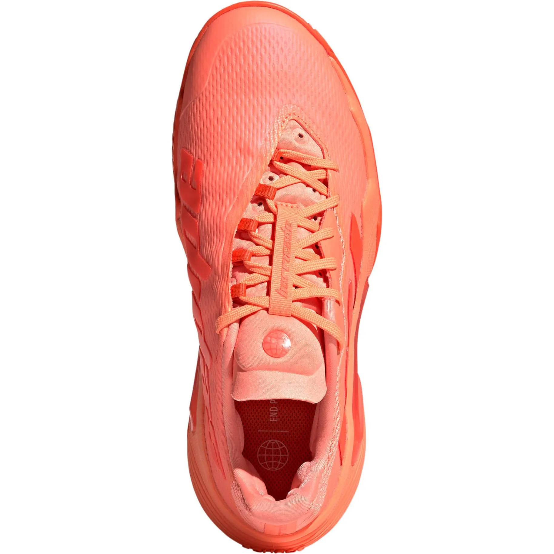 Schuhe Adidas Damen adidas Barricade Damen-Tennisschuhe - Orange