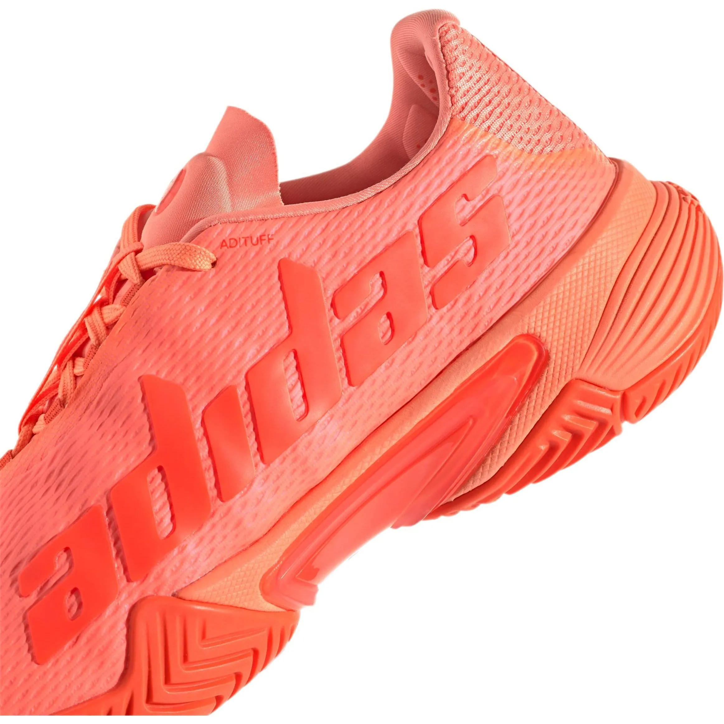 Schuhe Adidas Damen adidas Barricade Damen-Tennisschuhe - Orange