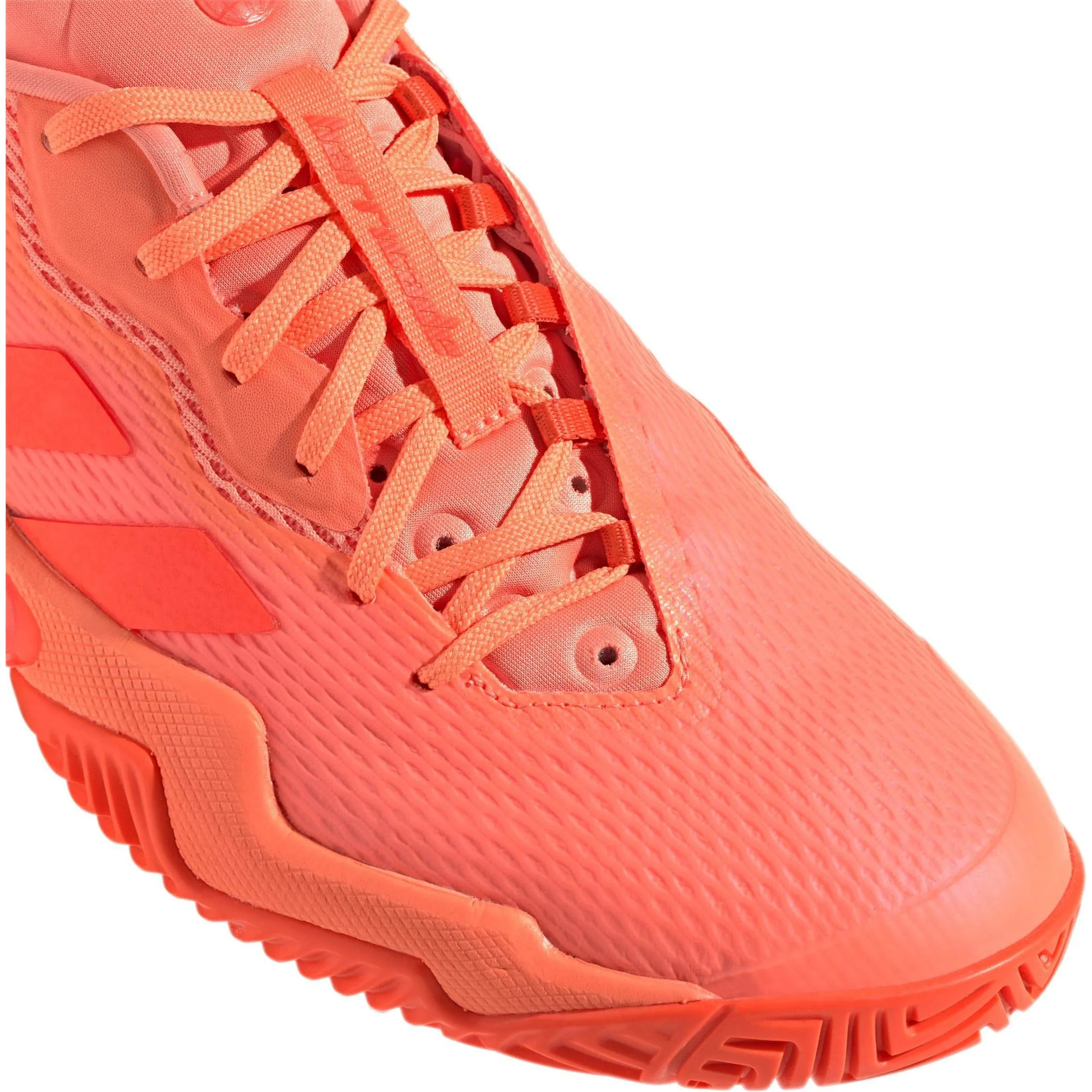 Schuhe Adidas Damen adidas Barricade Damen-Tennisschuhe - Orange