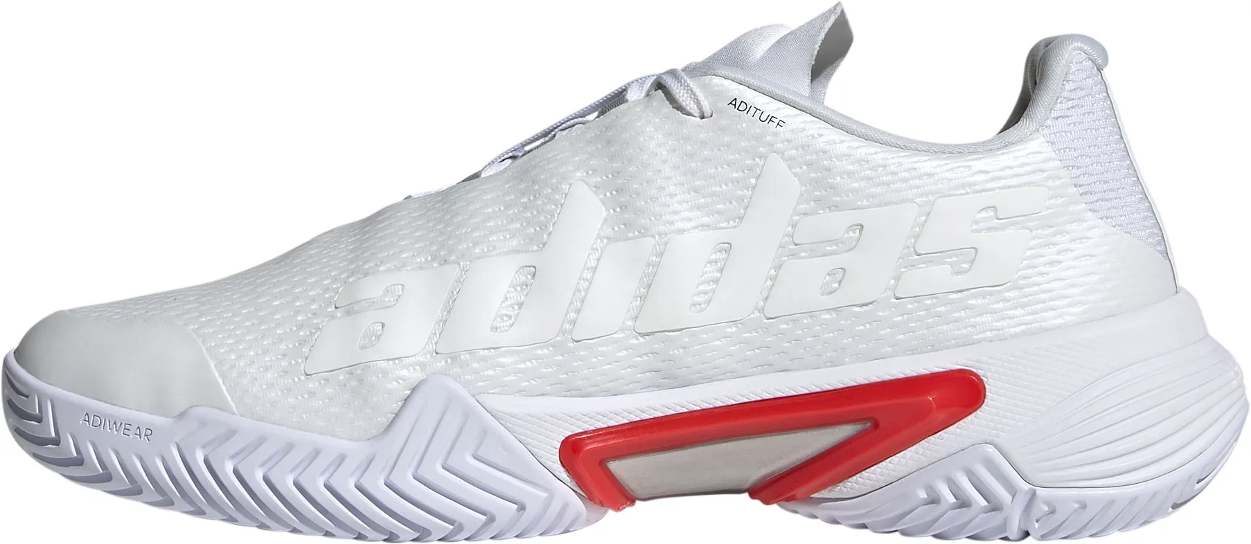 Schuhe Adidas Damen adidas Barricade Damen-Tennisschuhe - Weiß
