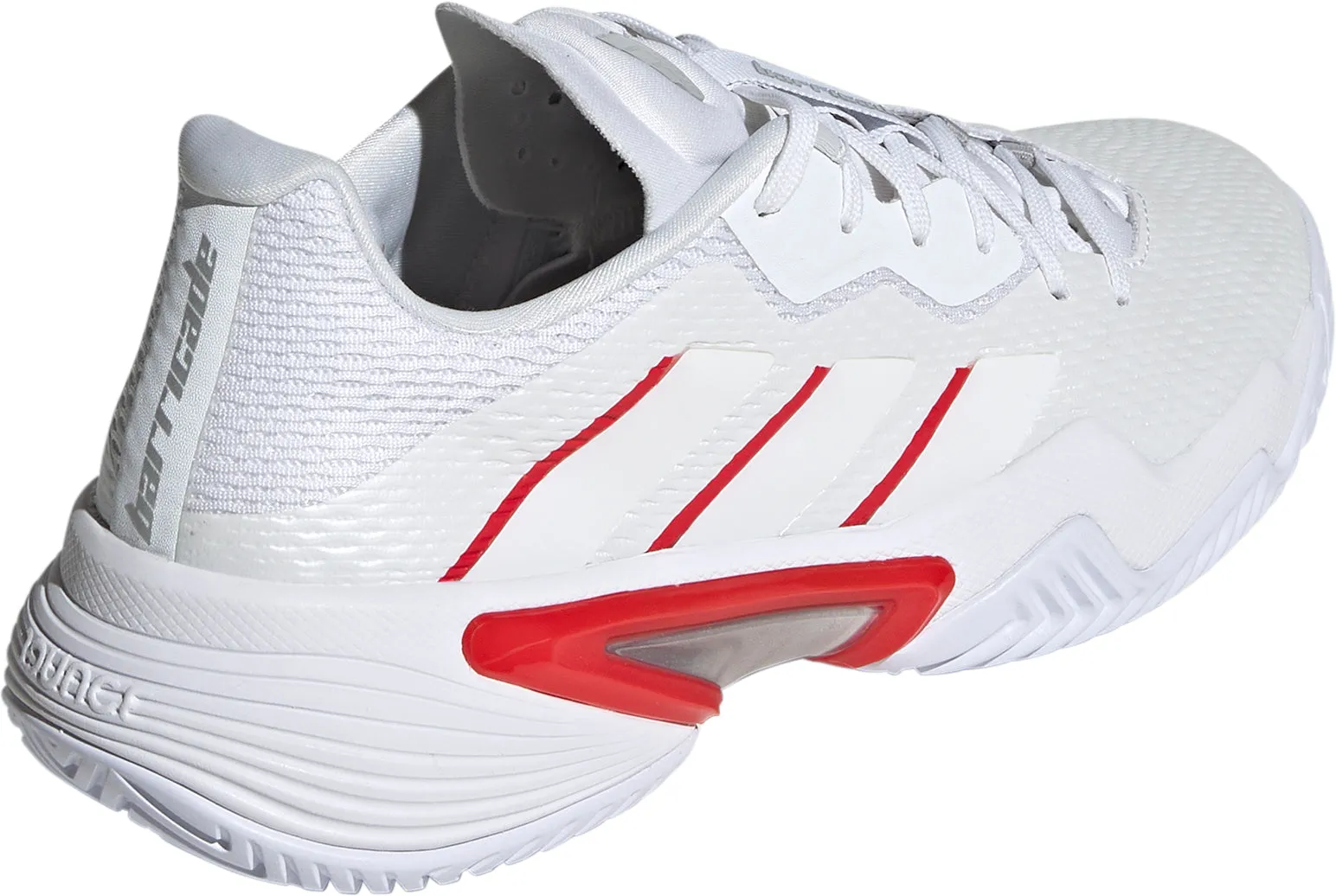 Schuhe Adidas Damen adidas Barricade Damen-Tennisschuhe - Weiß