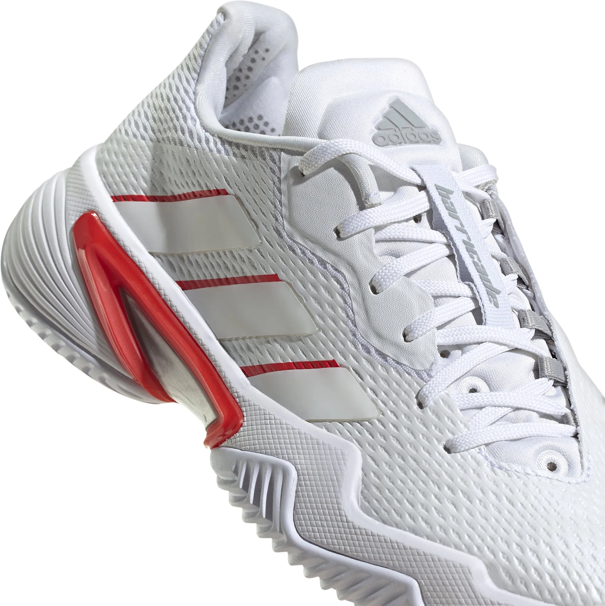 Schuhe Adidas Damen adidas Barricade Damen-Tennisschuhe - Weiß