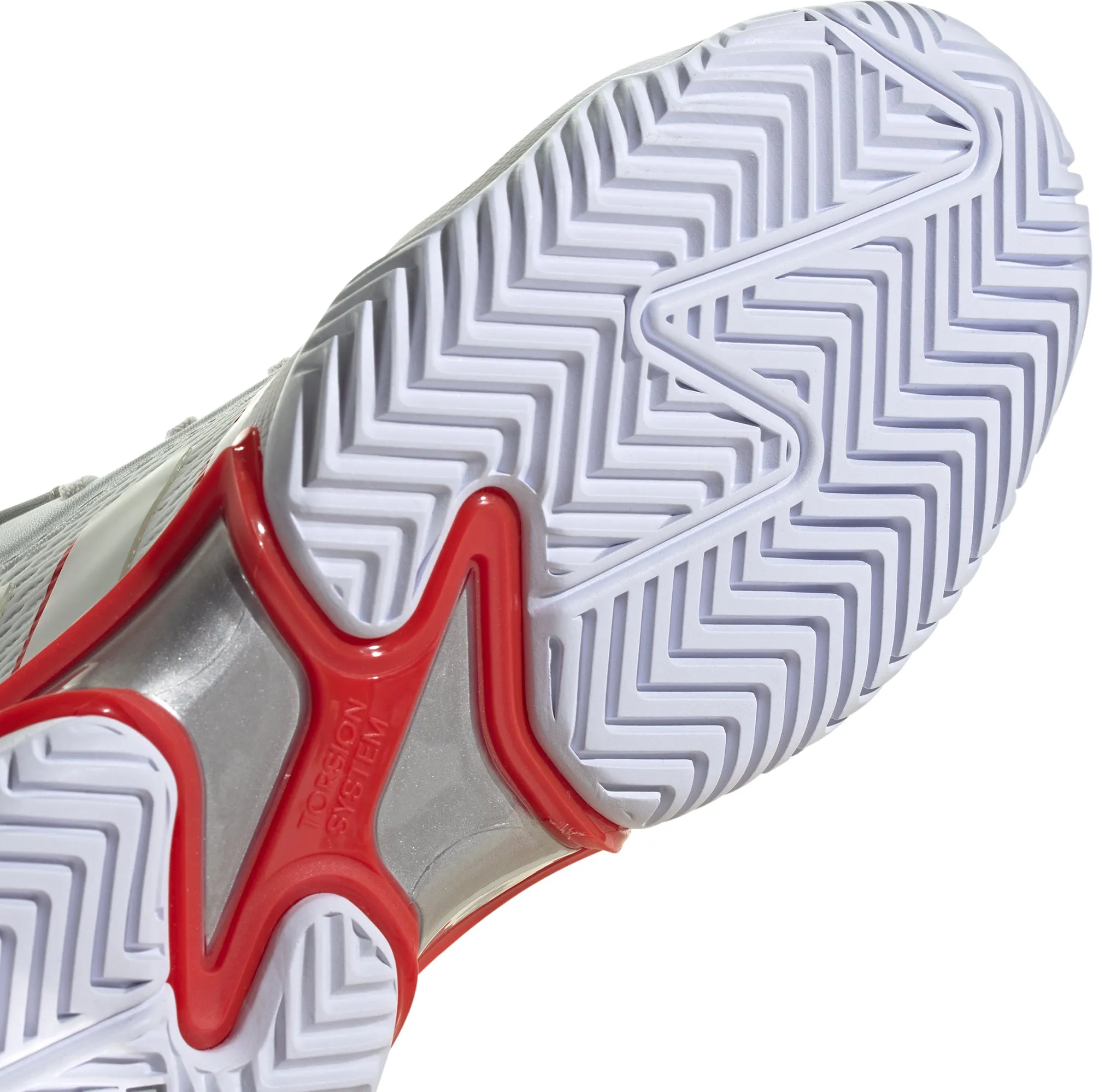 Schuhe Adidas Damen adidas Barricade Damen-Tennisschuhe - Weiß