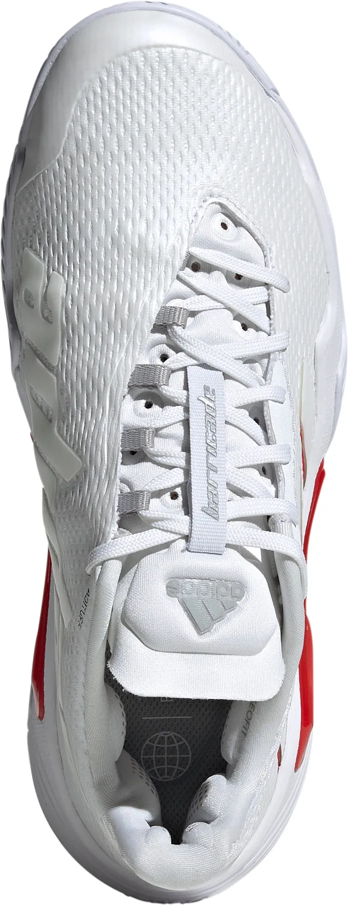 Schuhe Adidas Damen adidas Barricade Damen-Tennisschuhe - Weiß