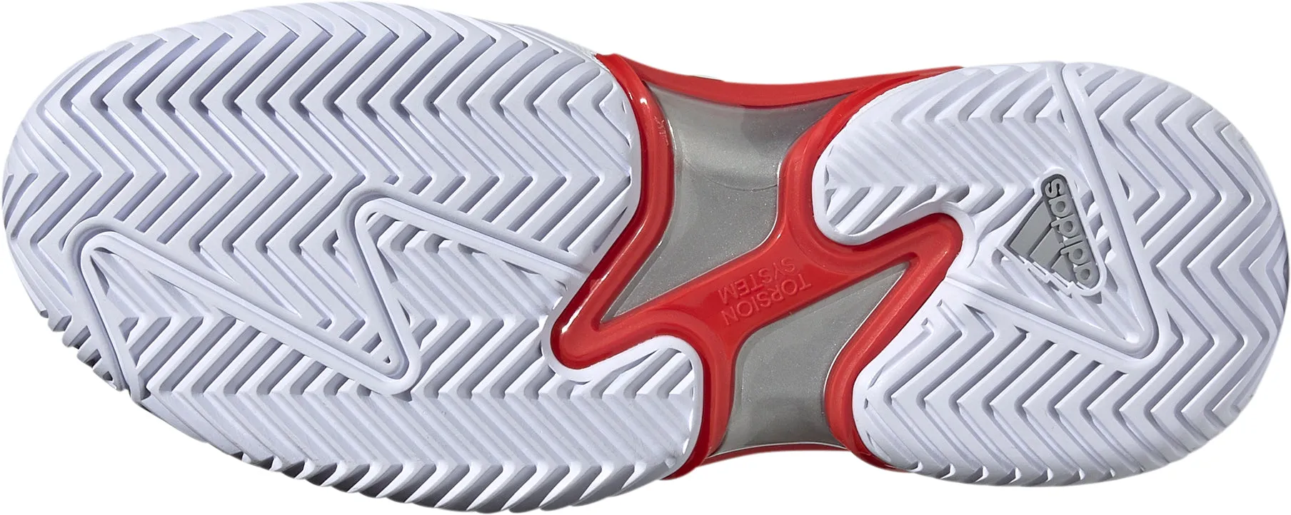 Schuhe Adidas Damen adidas Barricade Damen-Tennisschuhe - Weiß