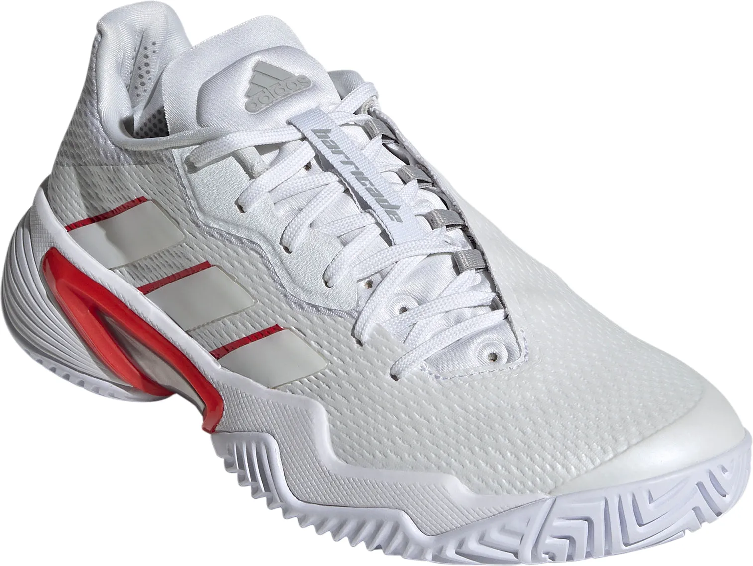 Schuhe Adidas Damen adidas Barricade Damen-Tennisschuhe - Weiß