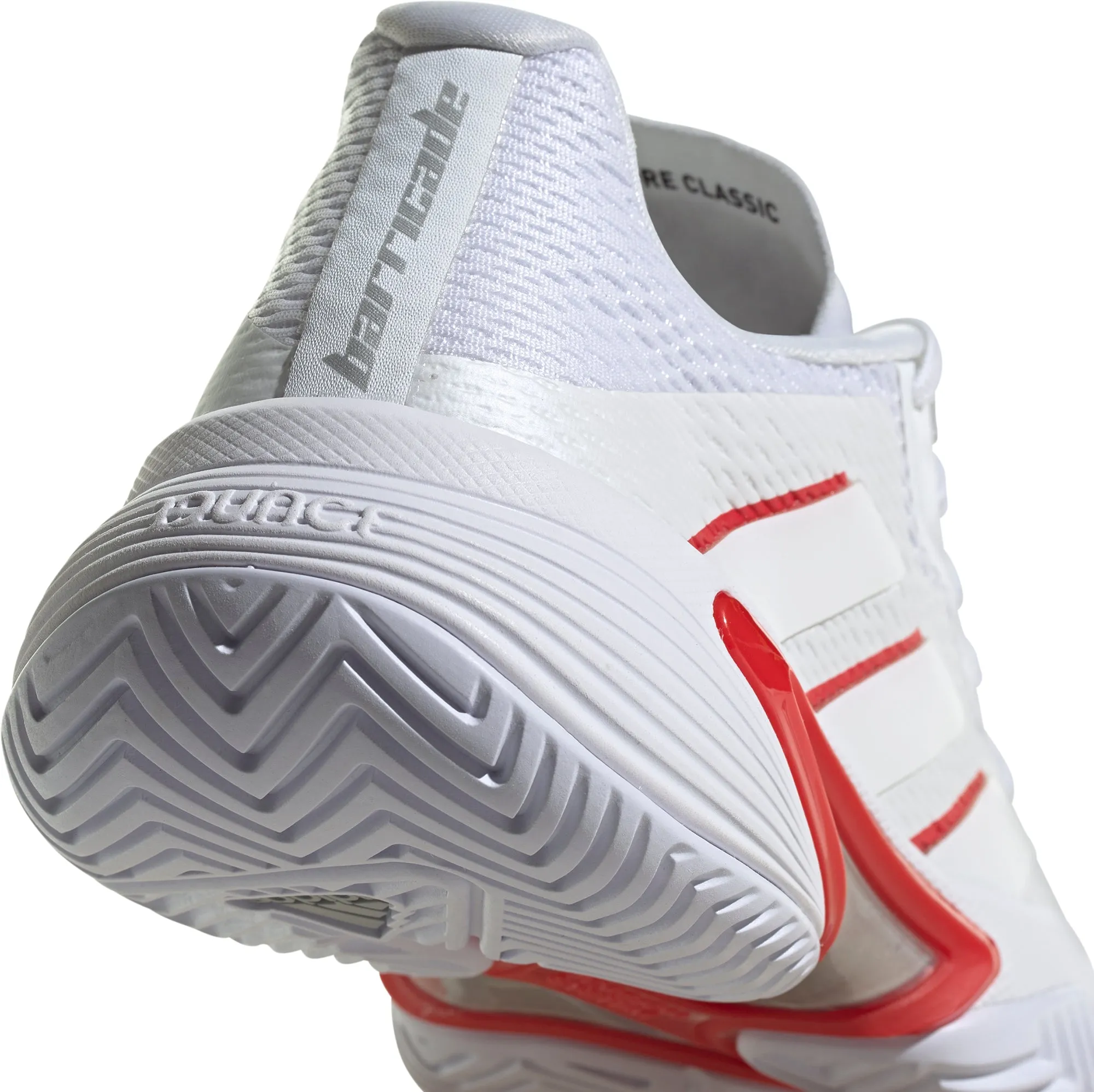 Schuhe Adidas Damen adidas Barricade Damen-Tennisschuhe - Weiß