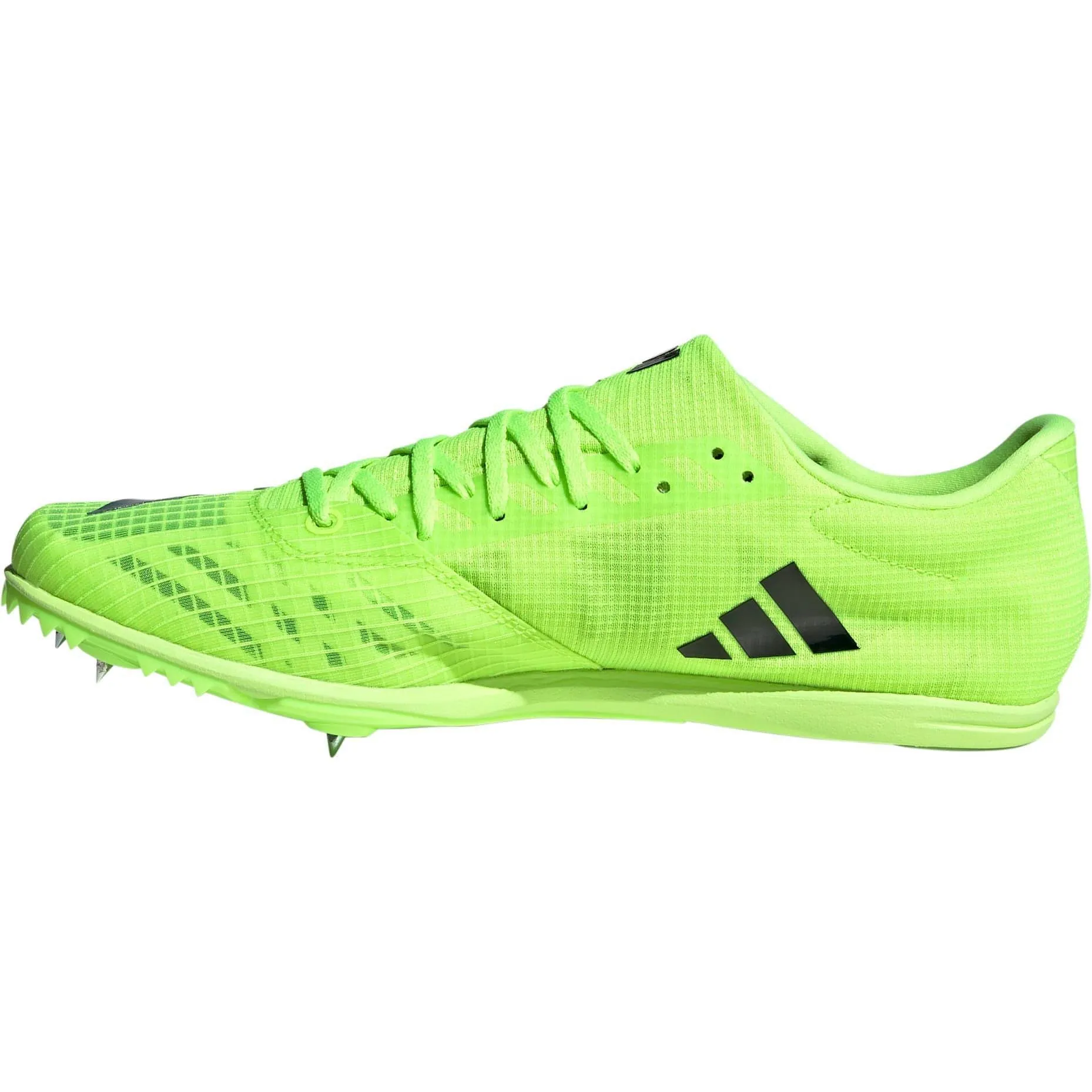 Schuhe Adidas Damen adidas Distancestar Laufspikes - Grün
