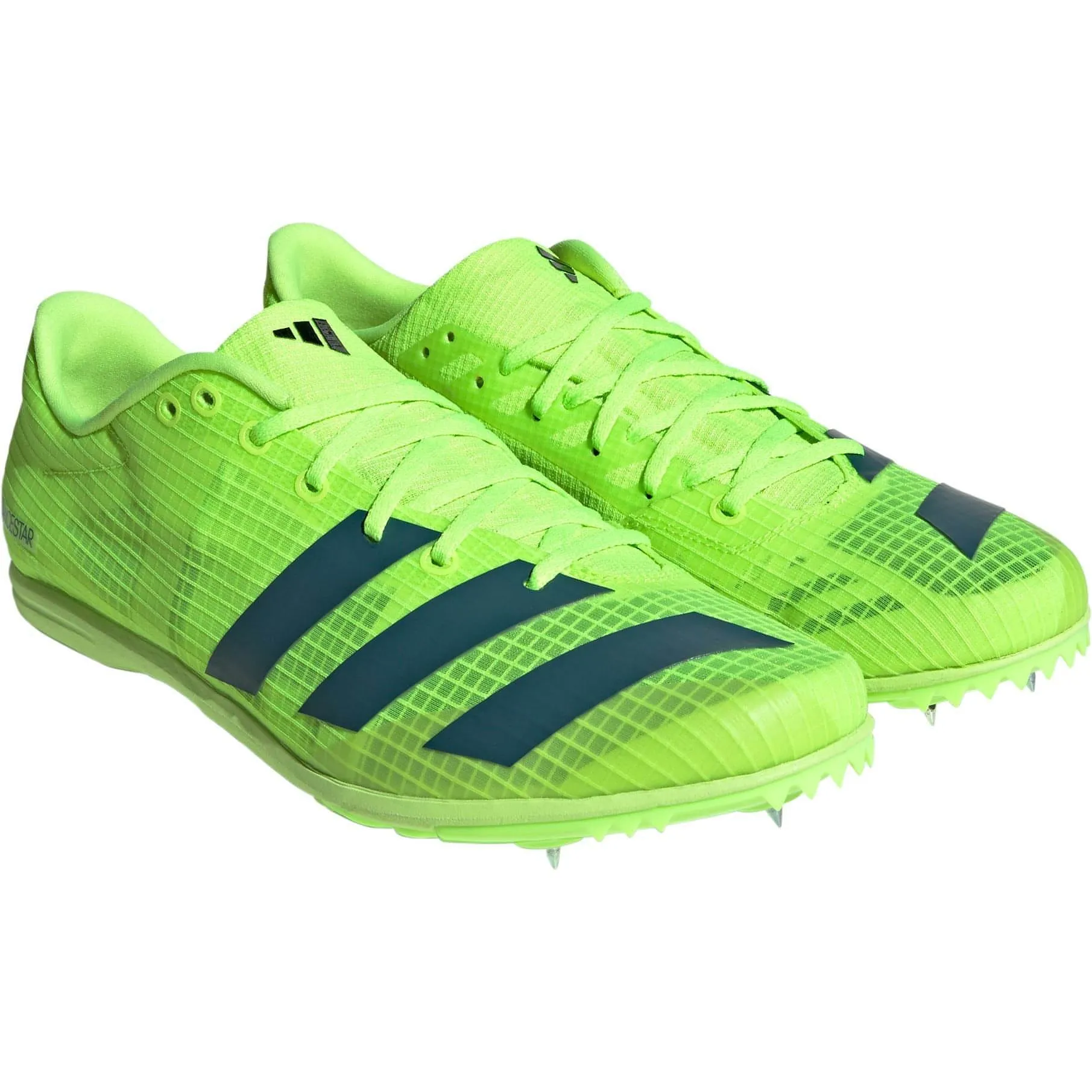 Schuhe Adidas Damen adidas Distancestar Laufspikes - Grün