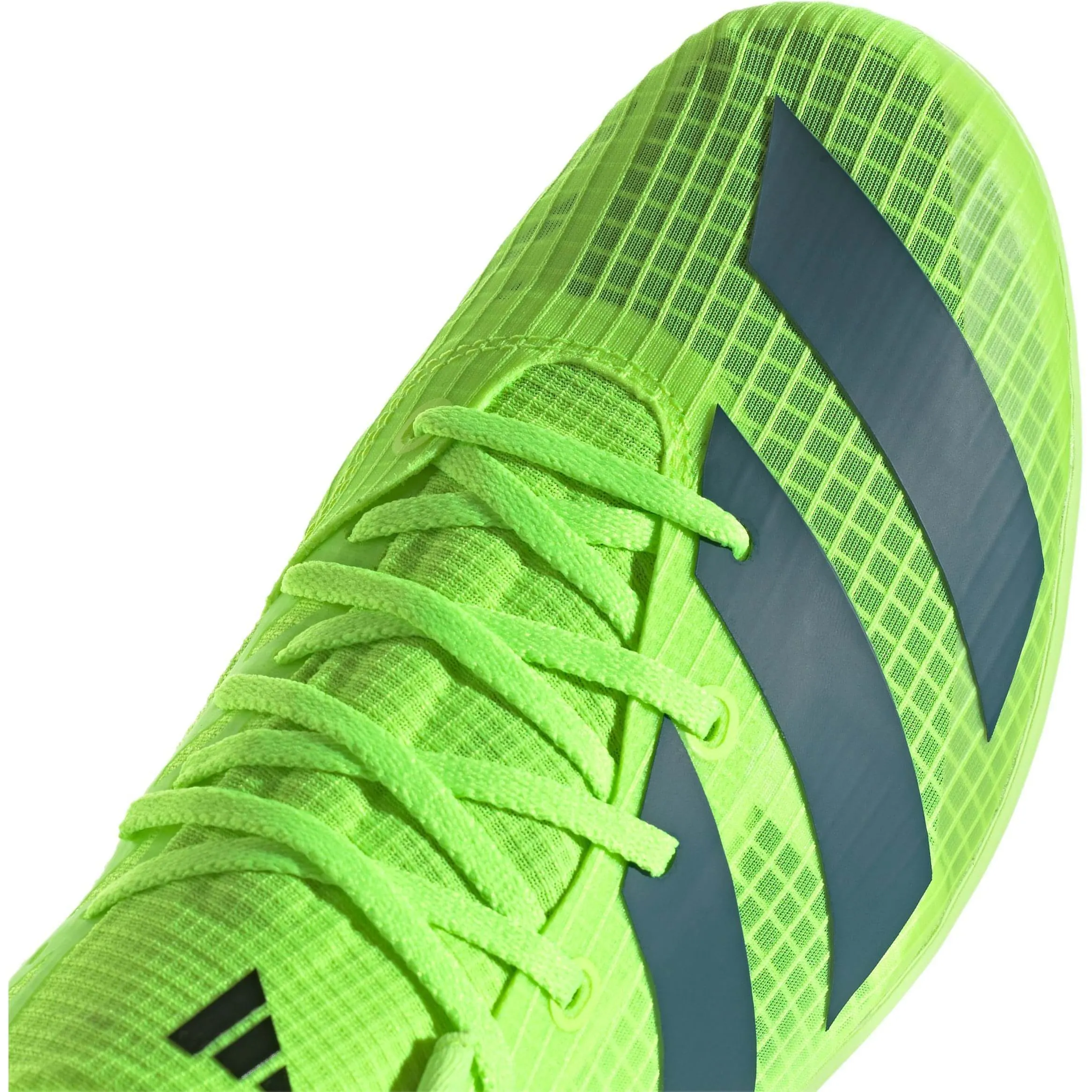 Schuhe Adidas Damen adidas Distancestar Laufspikes - Grün