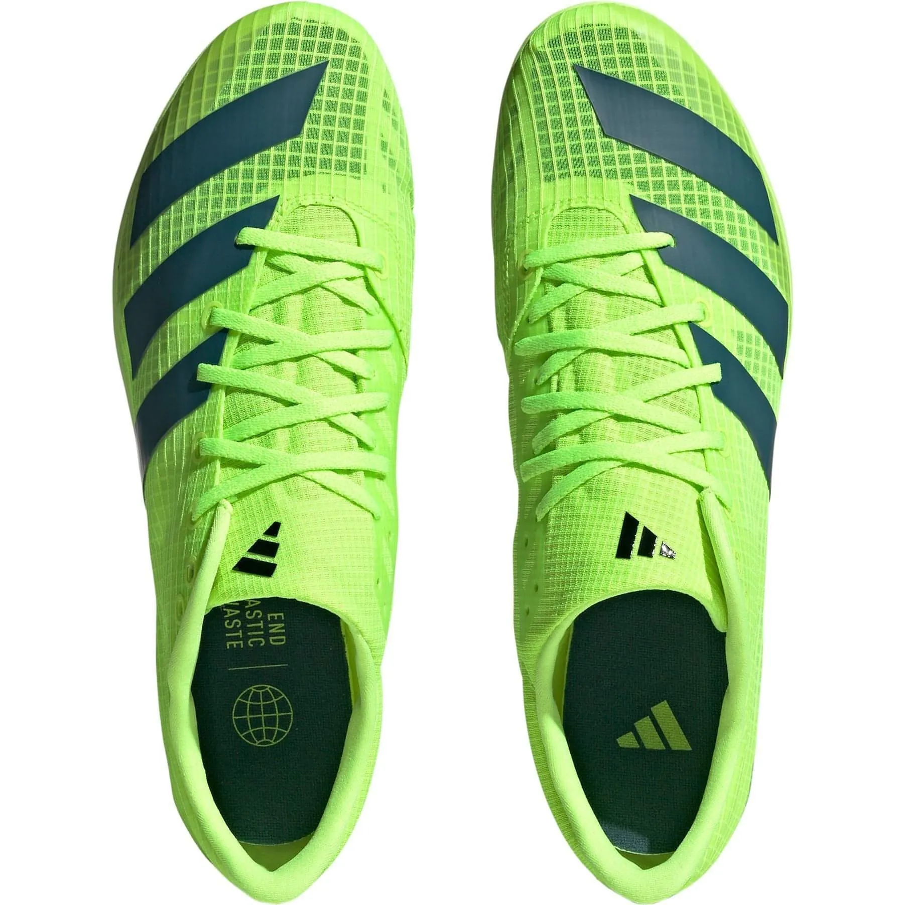 Schuhe Adidas Damen adidas Distancestar Laufspikes - Grün