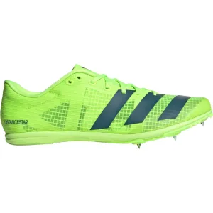 Schuhe Adidas Damen adidas Distancestar Laufspikes - Grün