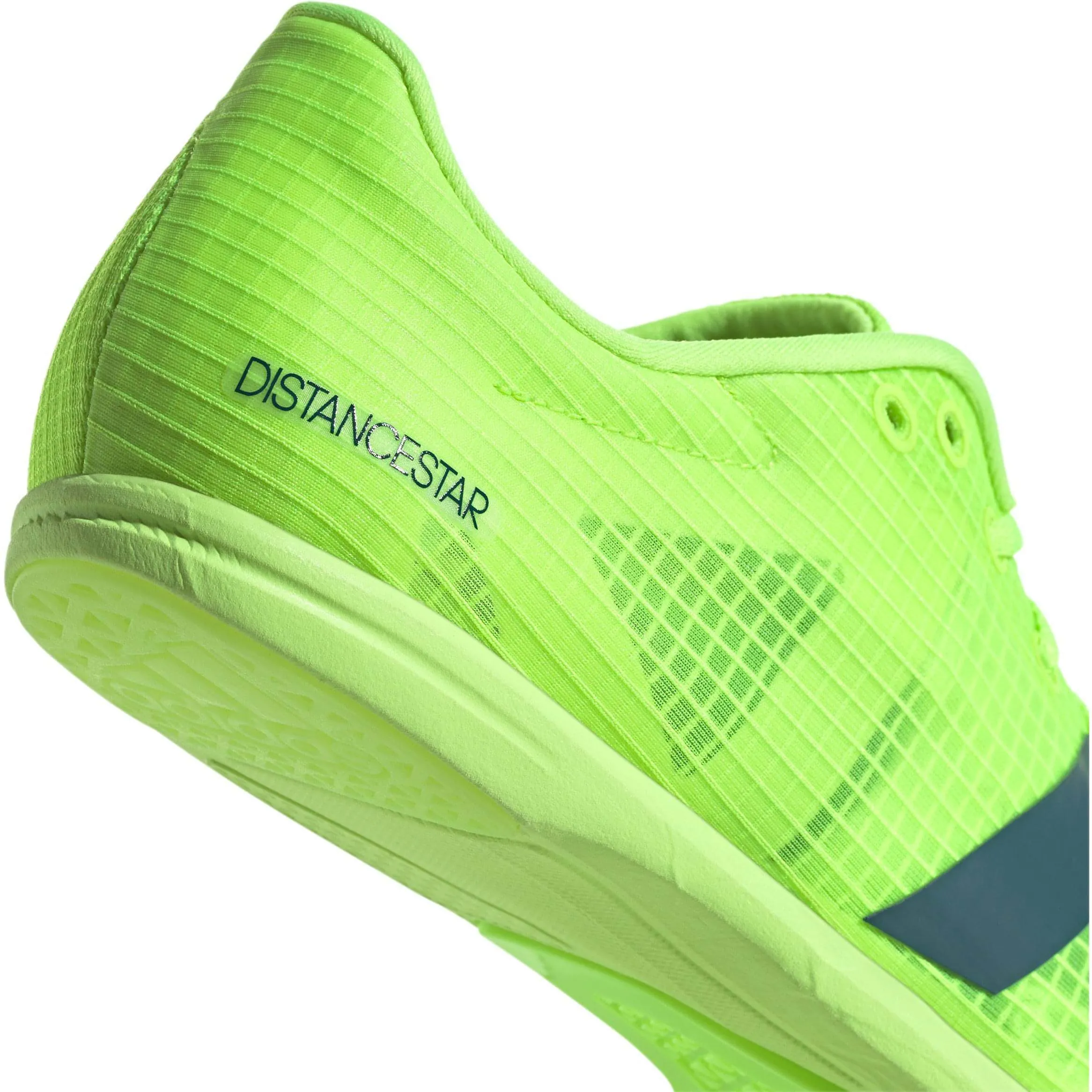 Schuhe Adidas Damen adidas Distancestar Laufspikes - Grün