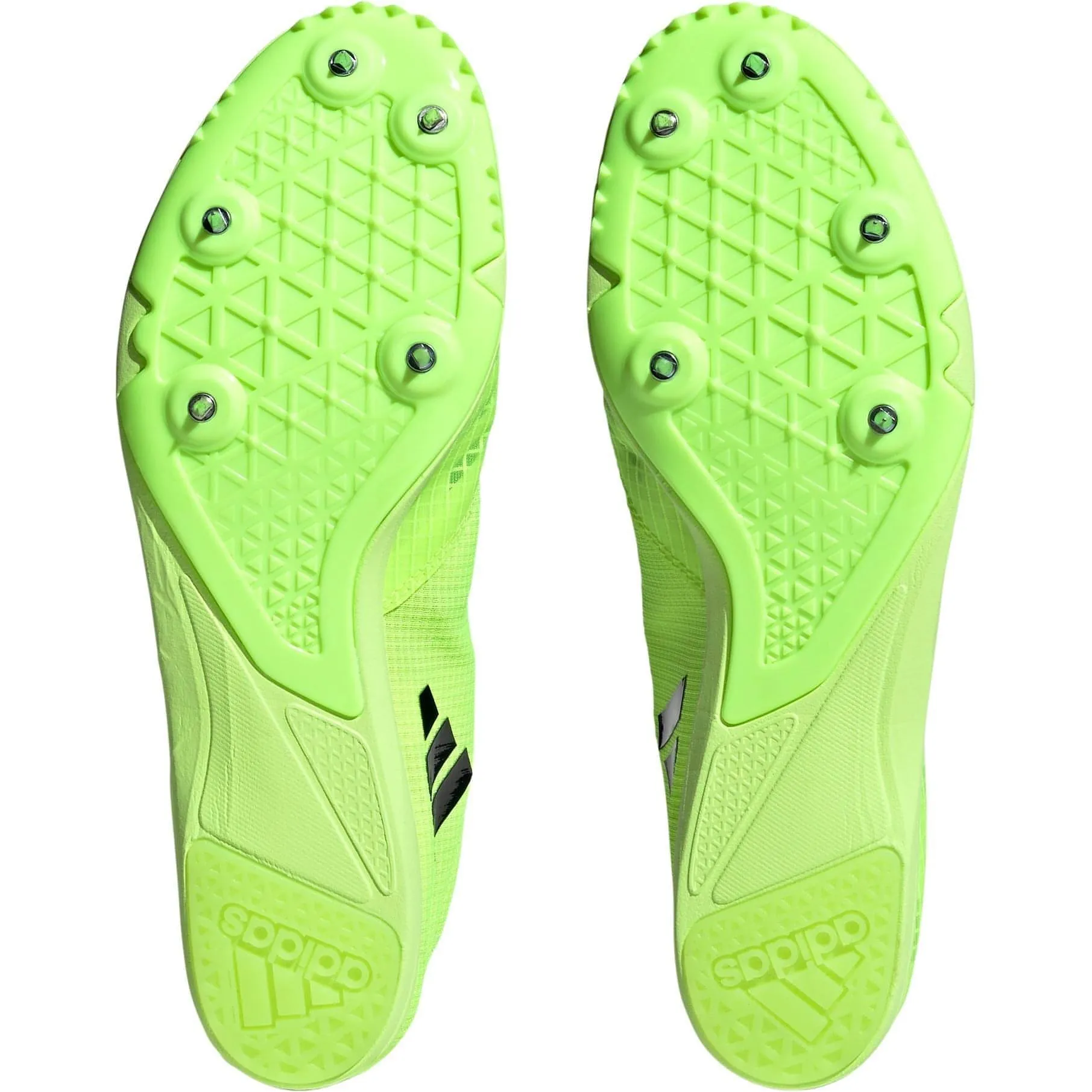 Schuhe Adidas Damen adidas Distancestar Laufspikes - Grün