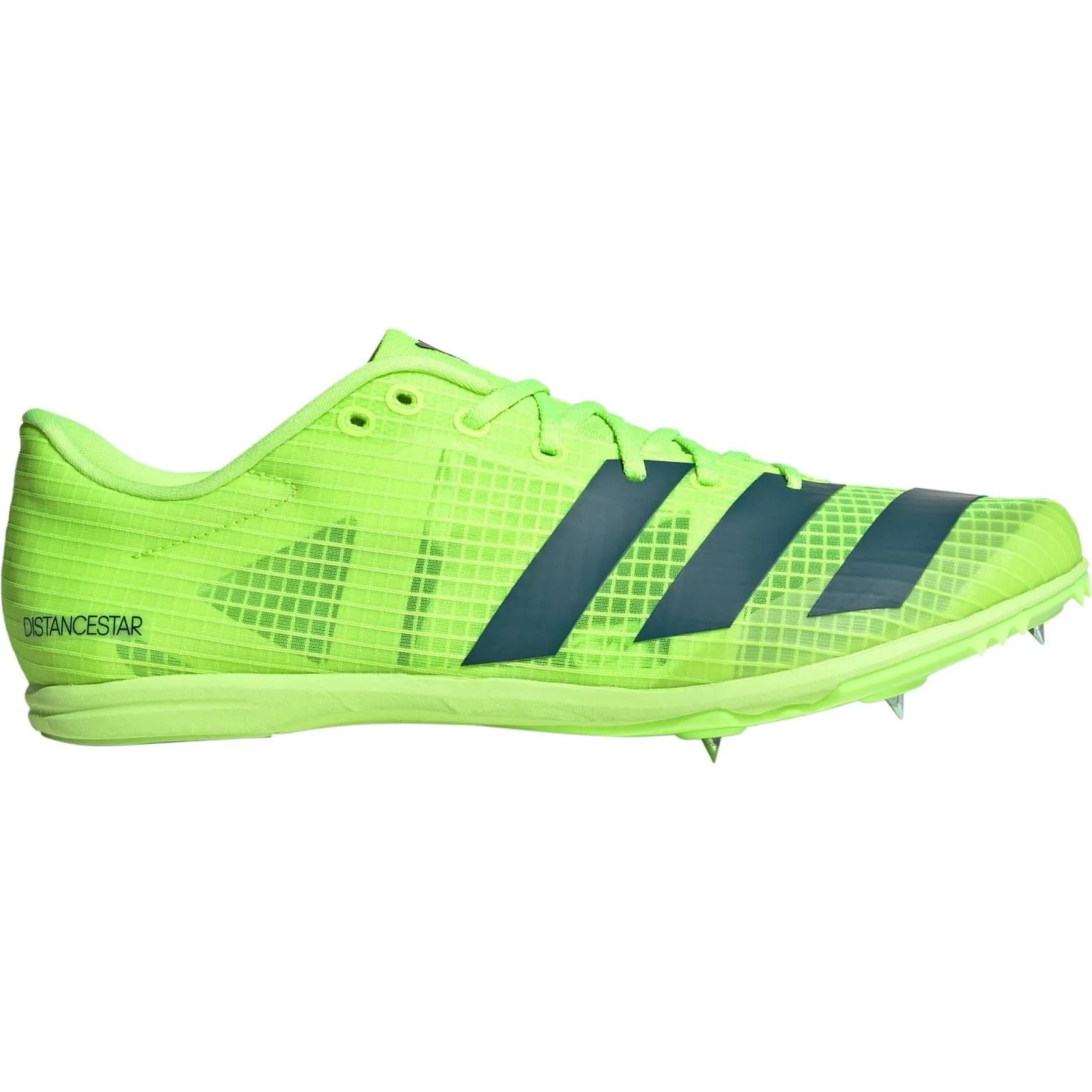 Schuhe Adidas Damen adidas Distancestar Laufspikes - Grün