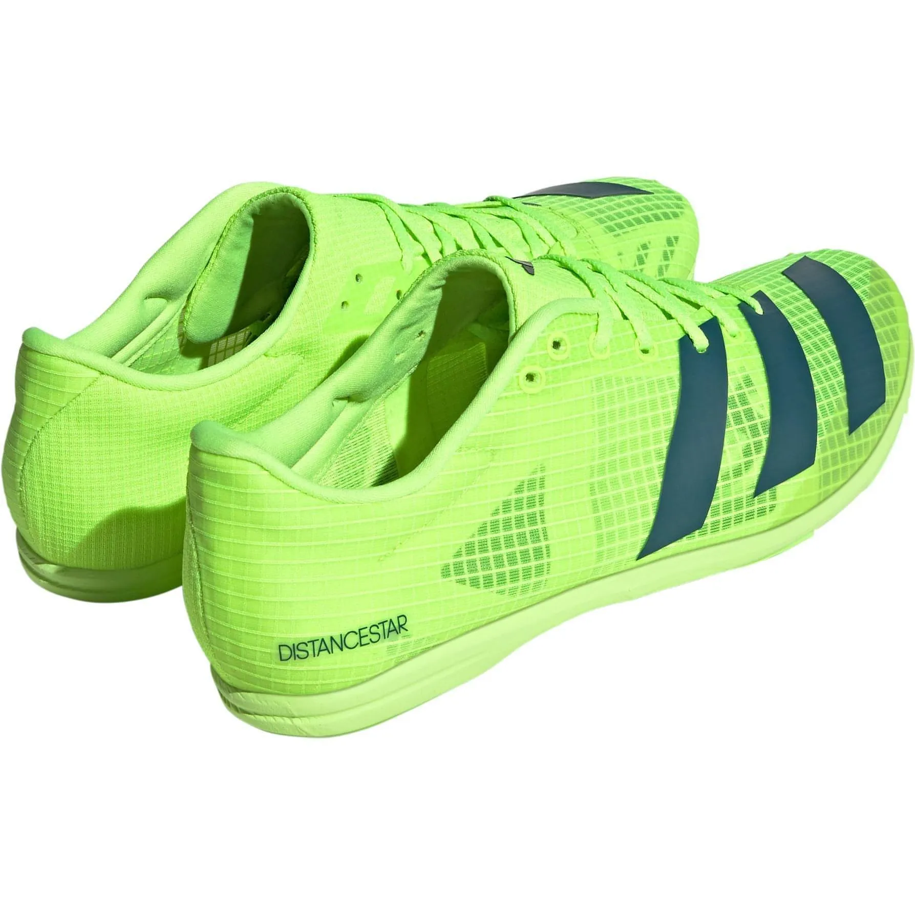 Schuhe Adidas Damen adidas Distancestar Laufspikes - Grün