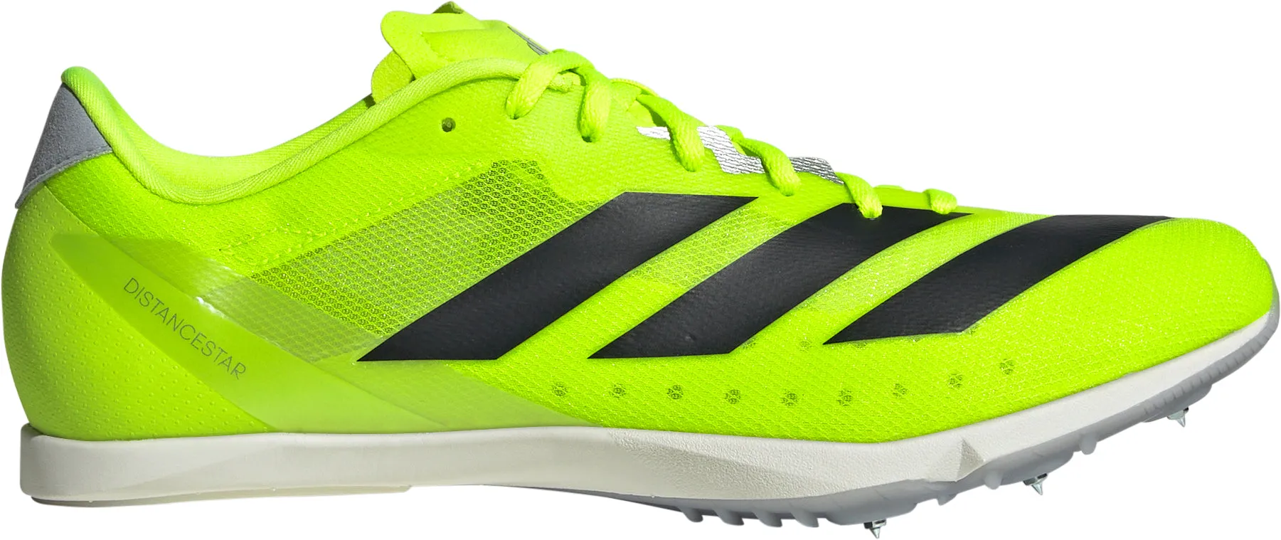 Schuhe Adidas Damen adidas Distancestar Laufspikes - Gelb