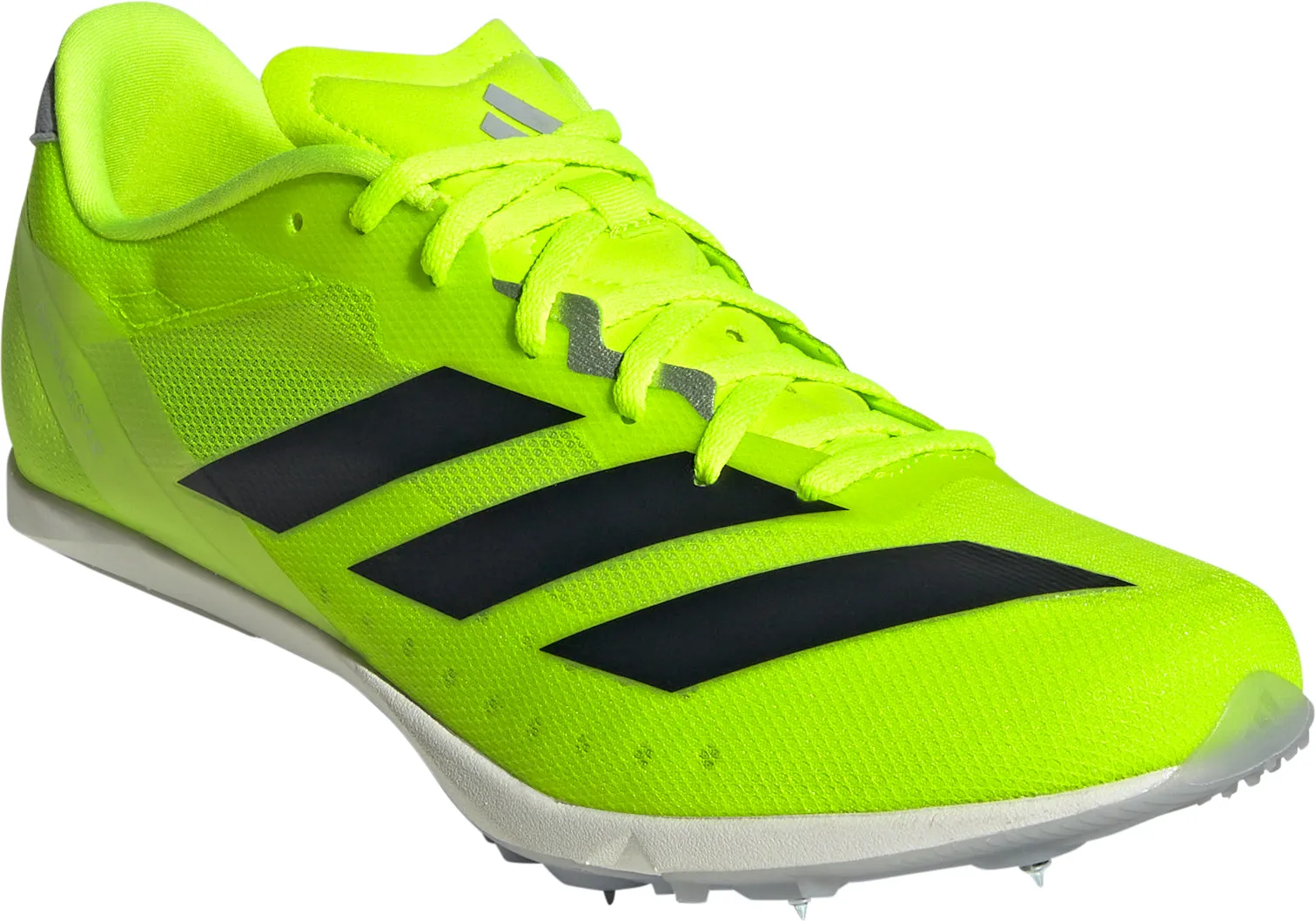Schuhe Adidas Damen adidas Distancestar Laufspikes - Gelb