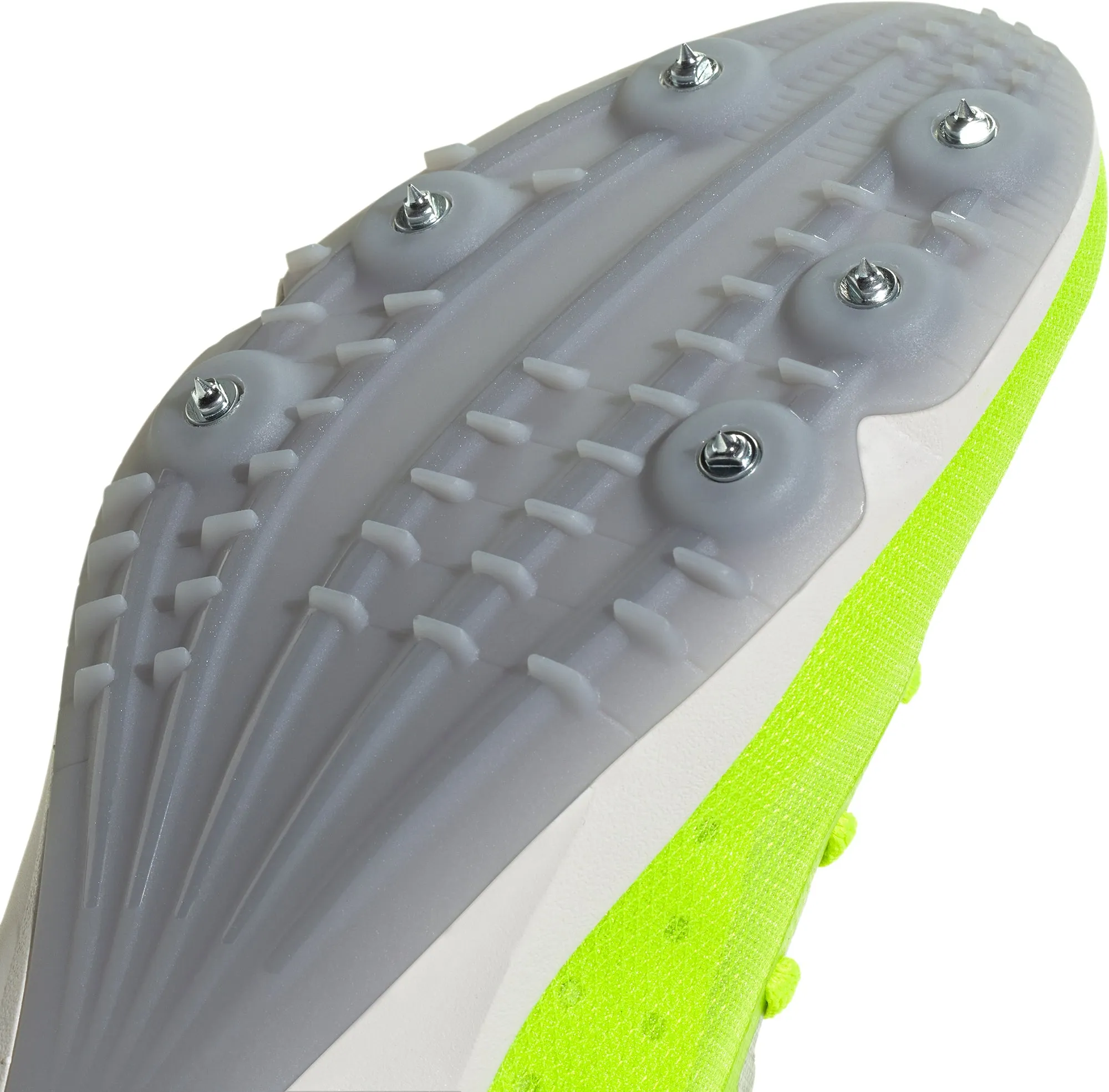 Schuhe Adidas Damen adidas Distancestar Laufspikes - Gelb