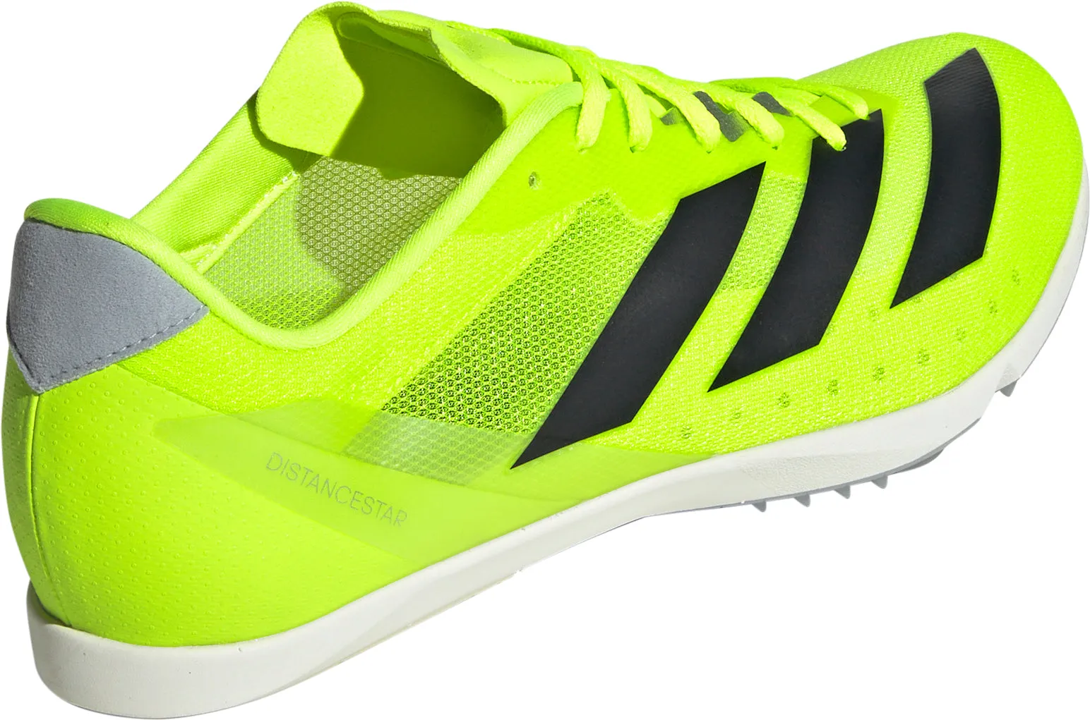 Schuhe Adidas Damen adidas Distancestar Laufspikes - Gelb
