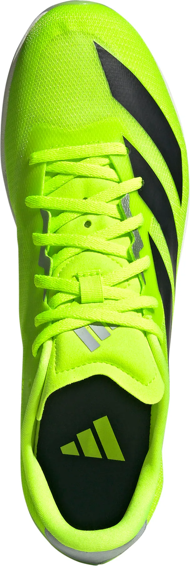 Schuhe Adidas Damen adidas Distancestar Laufspikes - Gelb