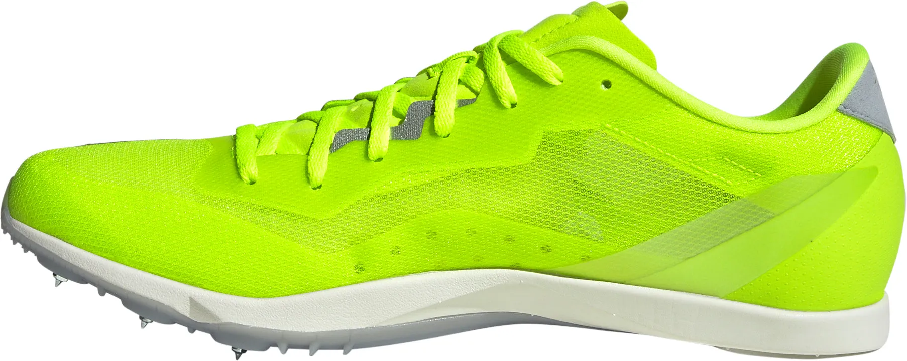 Schuhe Adidas Damen adidas Distancestar Laufspikes - Gelb