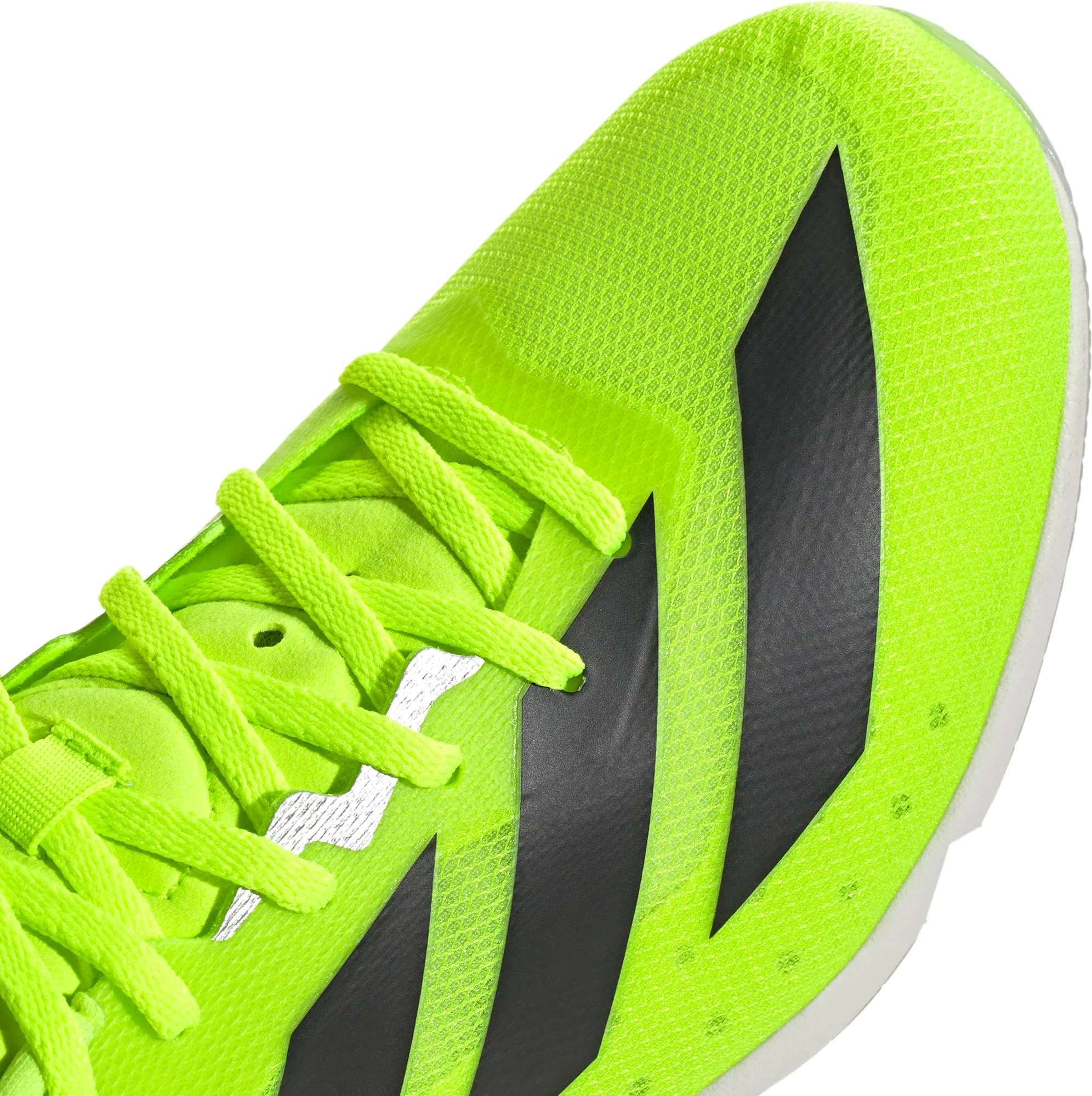 Schuhe Adidas Damen adidas Distancestar Laufspikes - Gelb