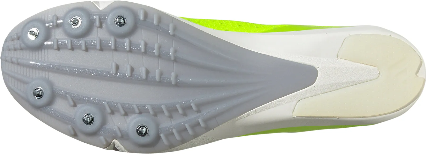 Schuhe Adidas Damen adidas Distancestar Laufspikes - Gelb