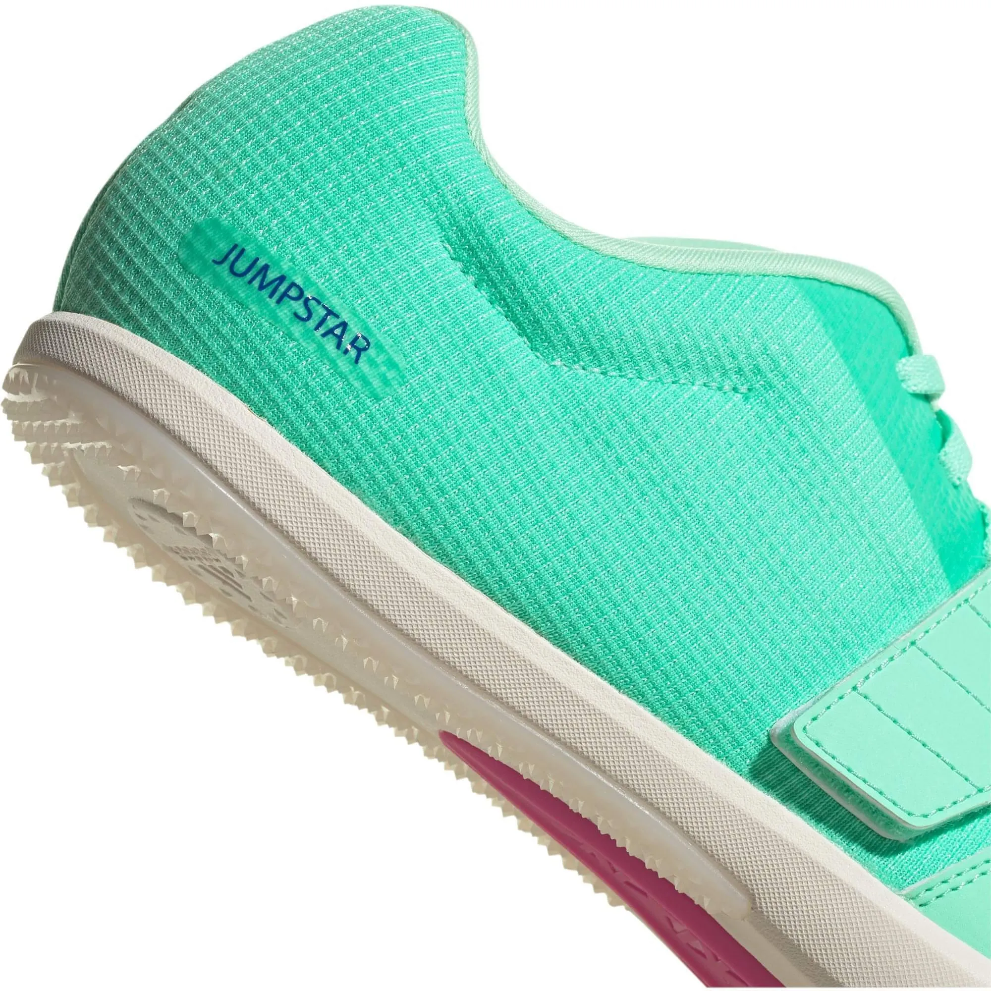 Schuhe Adidas Damen adidas Jumpstar Field Event Spikes - Grün