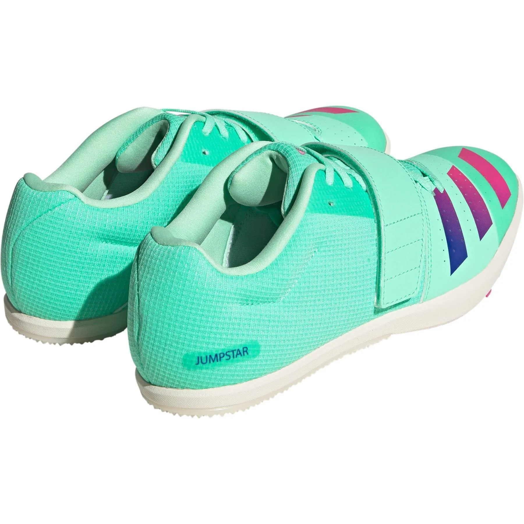 Schuhe Adidas Damen adidas Jumpstar Field Event Spikes - Grün