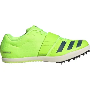Schuhe Adidas Damen adidas Jumpstar Field Event Spikes - Grün