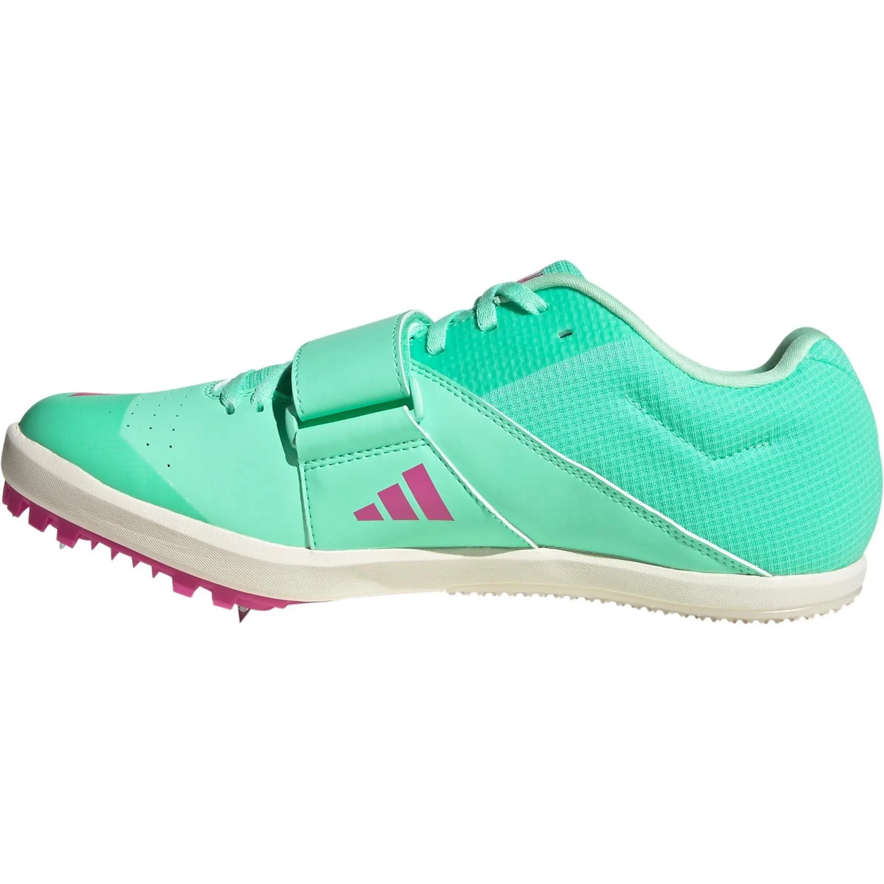 Schuhe Adidas Damen adidas Jumpstar Field Event Spikes - Grün