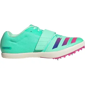 Schuhe Adidas Damen adidas Jumpstar Field Event Spikes - Grün