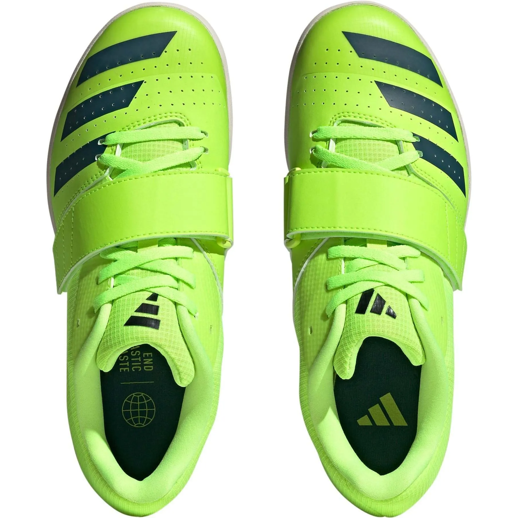 Schuhe Adidas Damen adidas Jumpstar Field Event Spikes - Grün