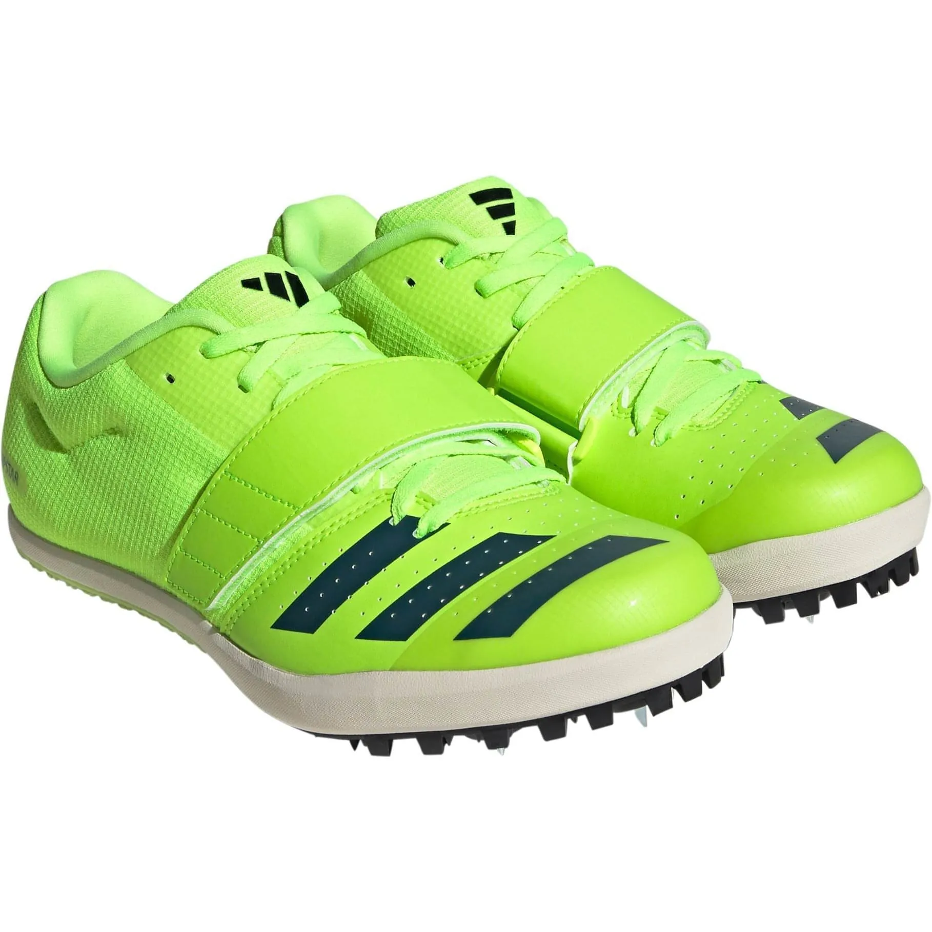 Schuhe Adidas Damen adidas Jumpstar Field Event Spikes - Grün