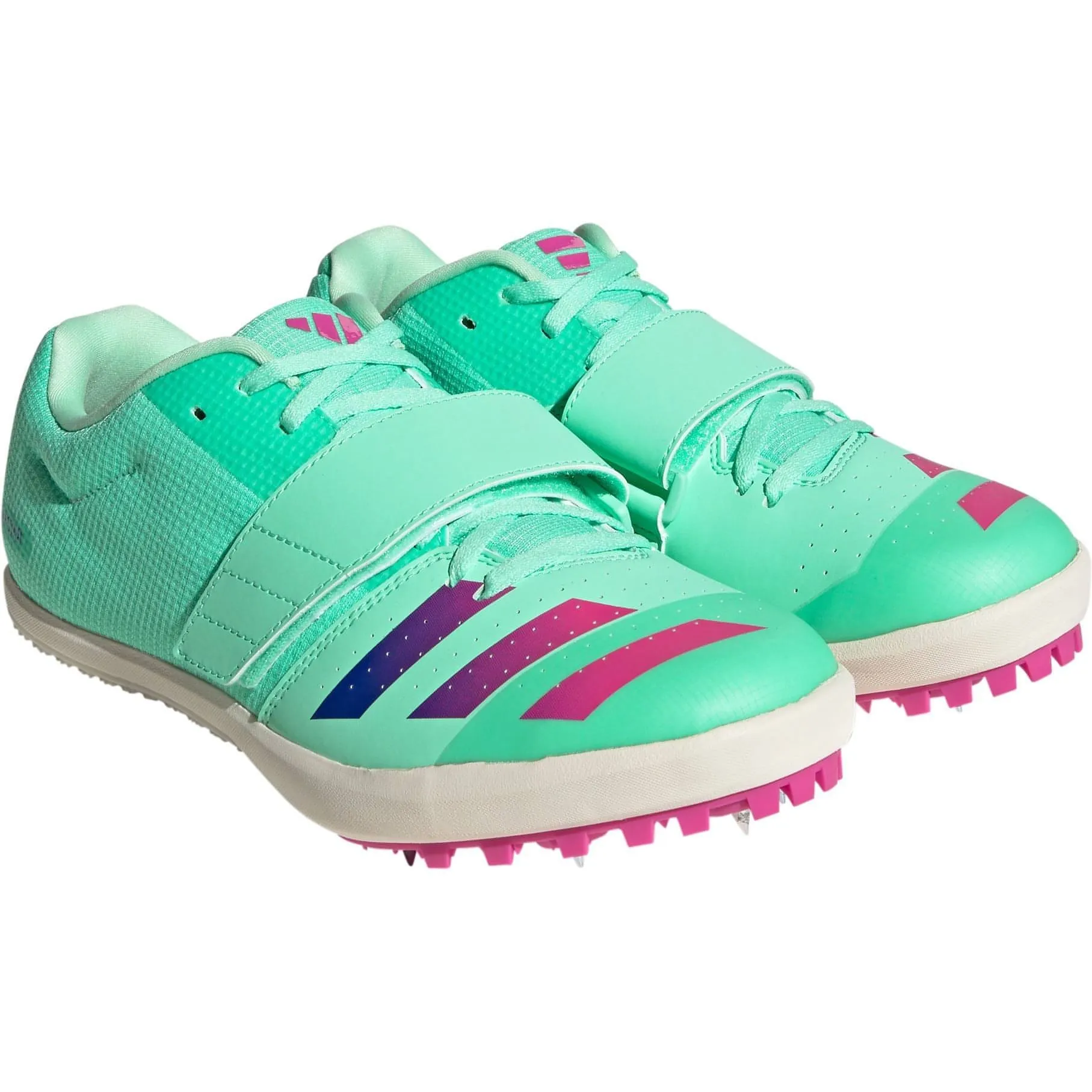 Schuhe Adidas Damen adidas Jumpstar Field Event Spikes - Grün