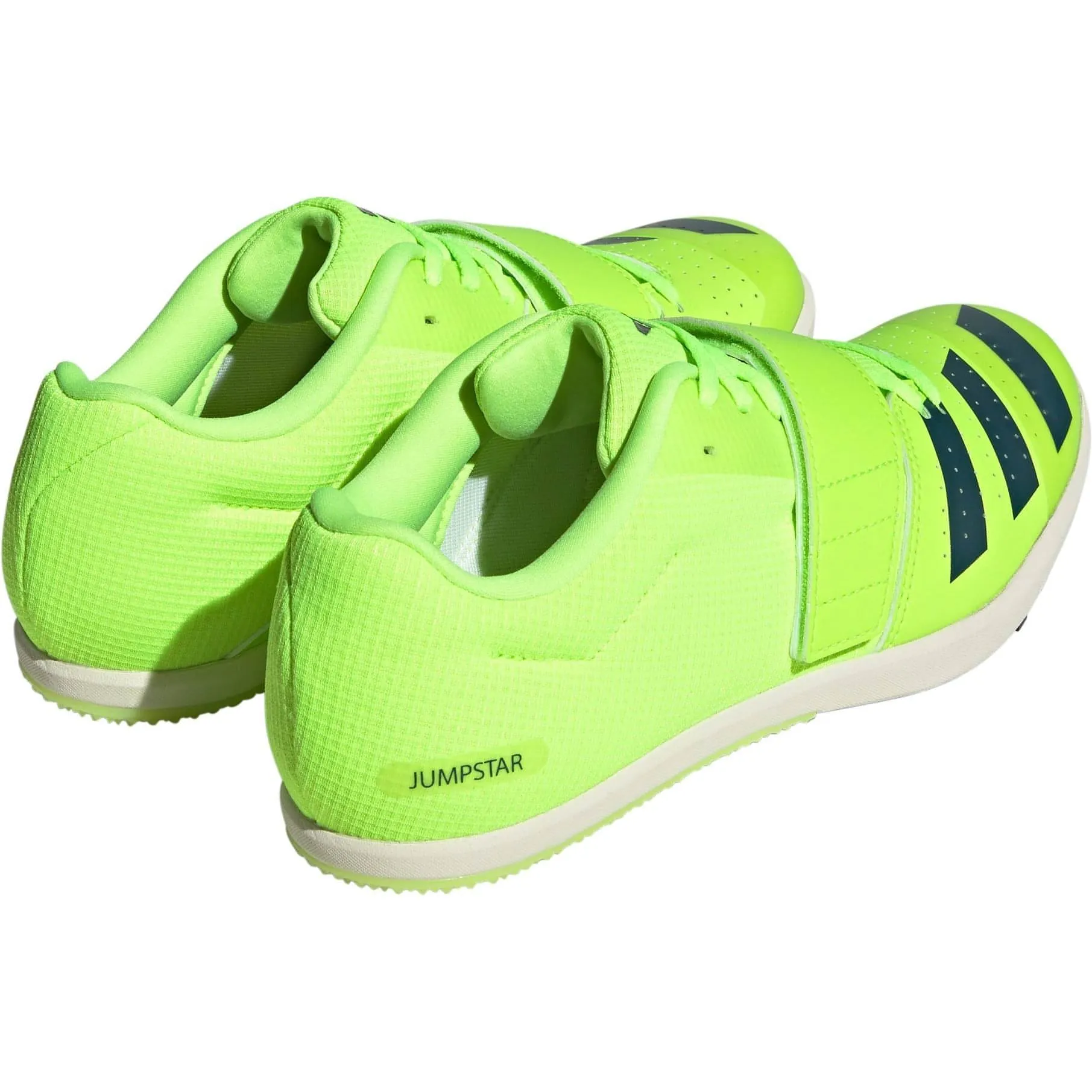 Schuhe Adidas Damen adidas Jumpstar Field Event Spikes - Grün