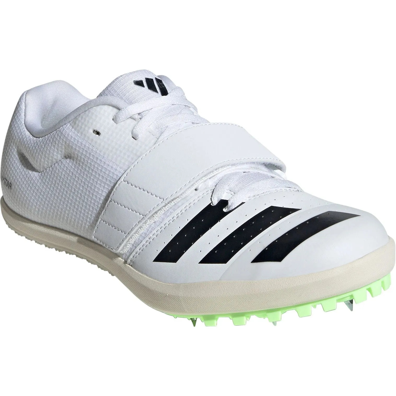 Schuhe Adidas Damen adidas Jumpstar Field Event Spikes - Weiß