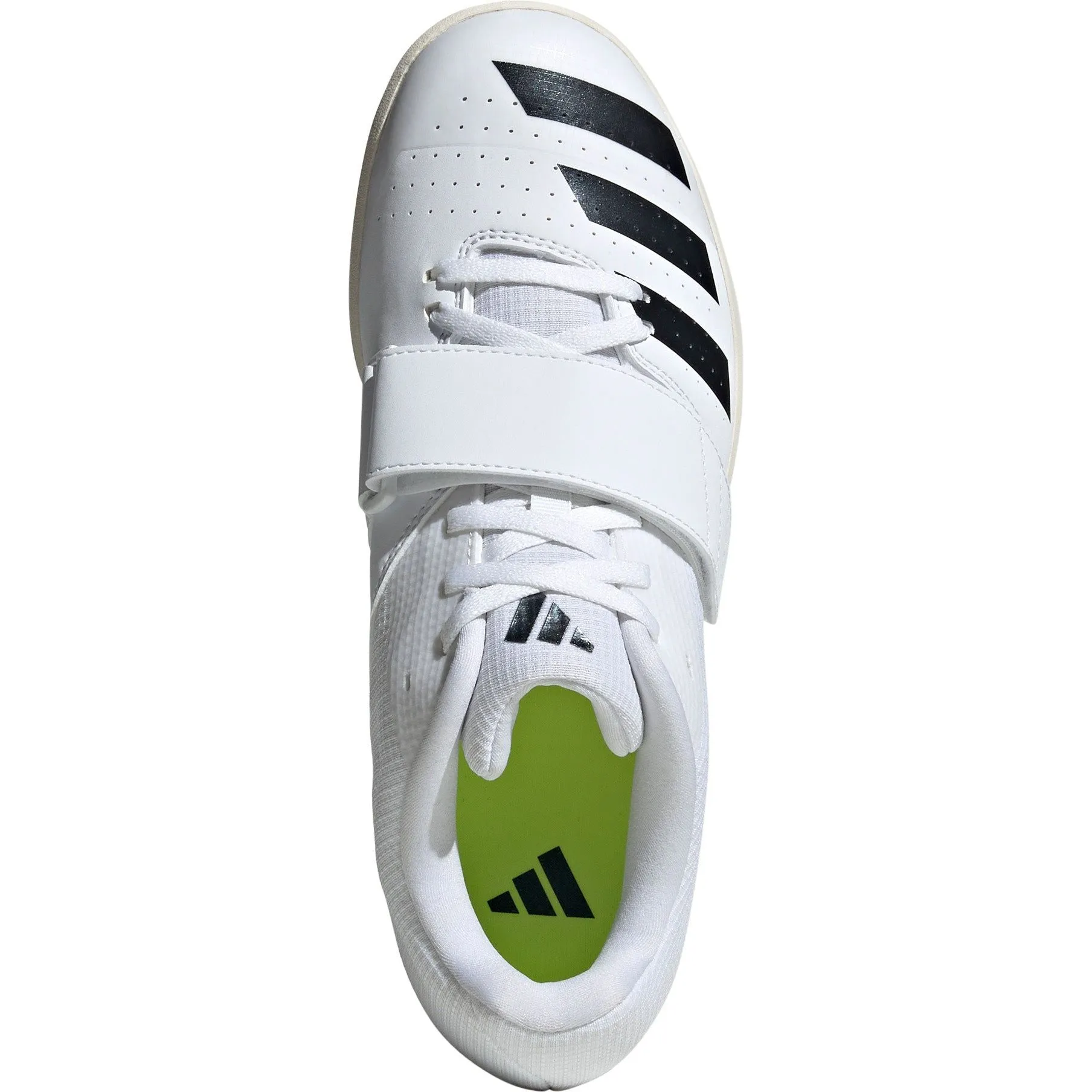 Schuhe Adidas Damen adidas Jumpstar Field Event Spikes - Weiß