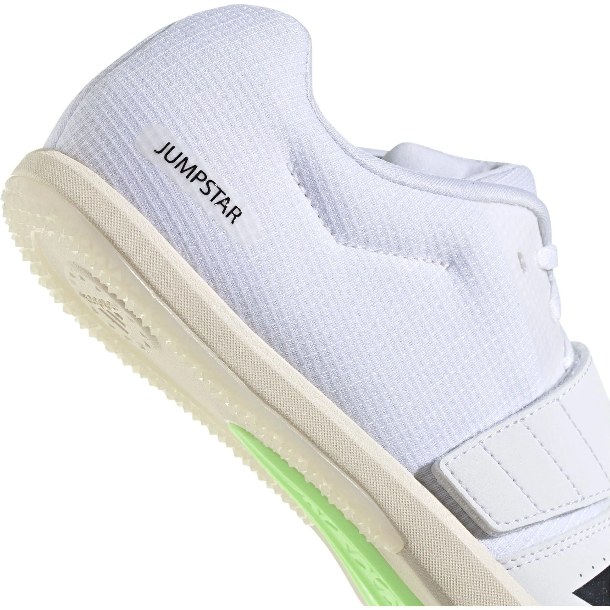 Schuhe Adidas Damen adidas Jumpstar Field Event Spikes - Weiß
