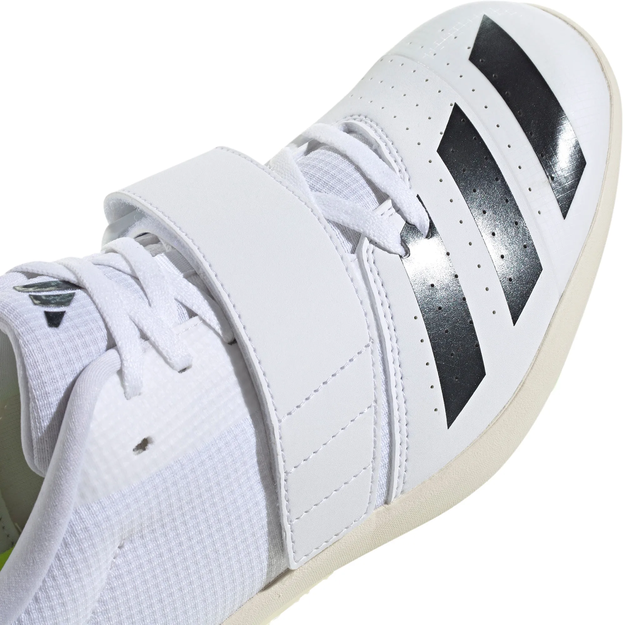 Schuhe Adidas Damen adidas Jumpstar Field Event Spikes - Weiß