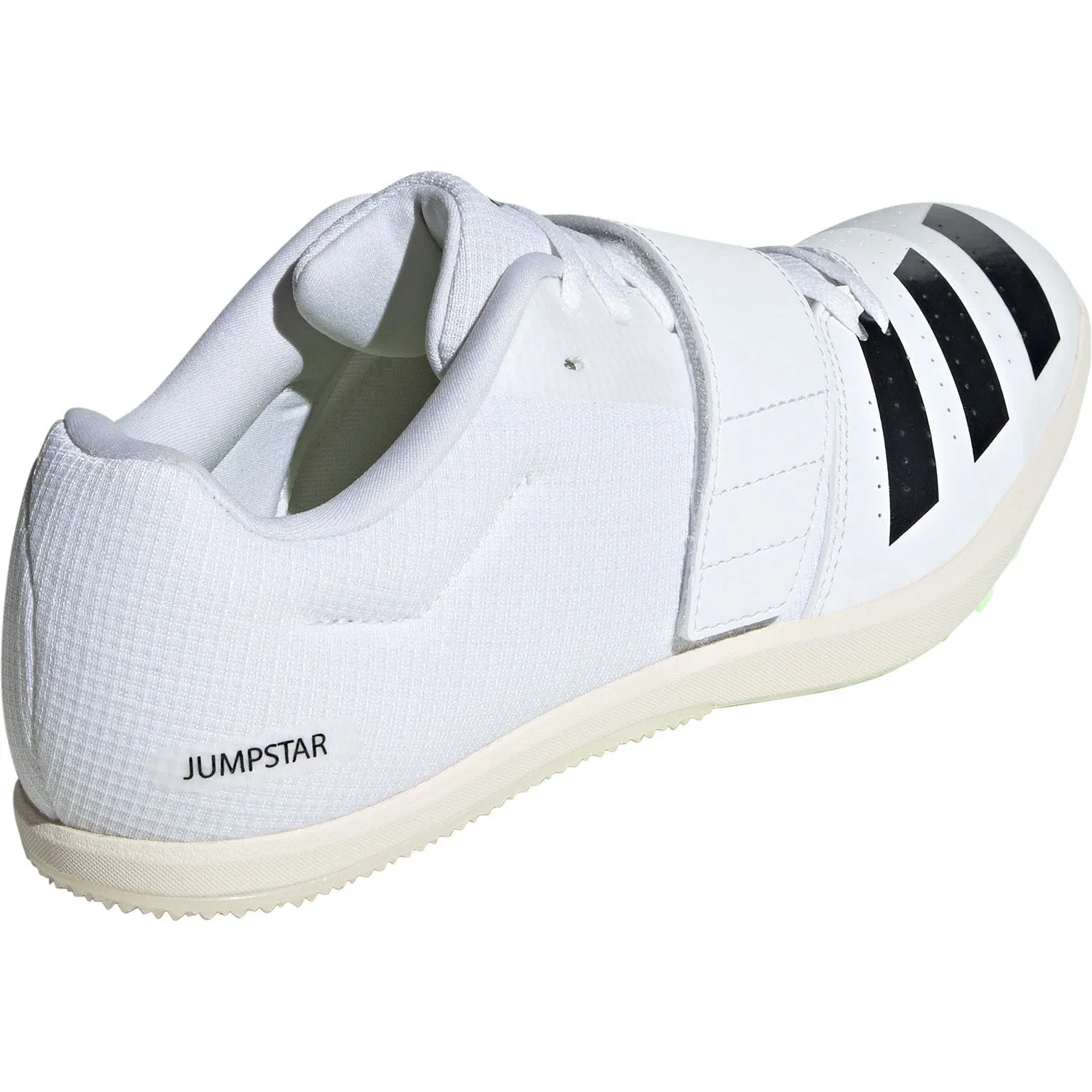 Schuhe Adidas Damen adidas Jumpstar Field Event Spikes - Weiß