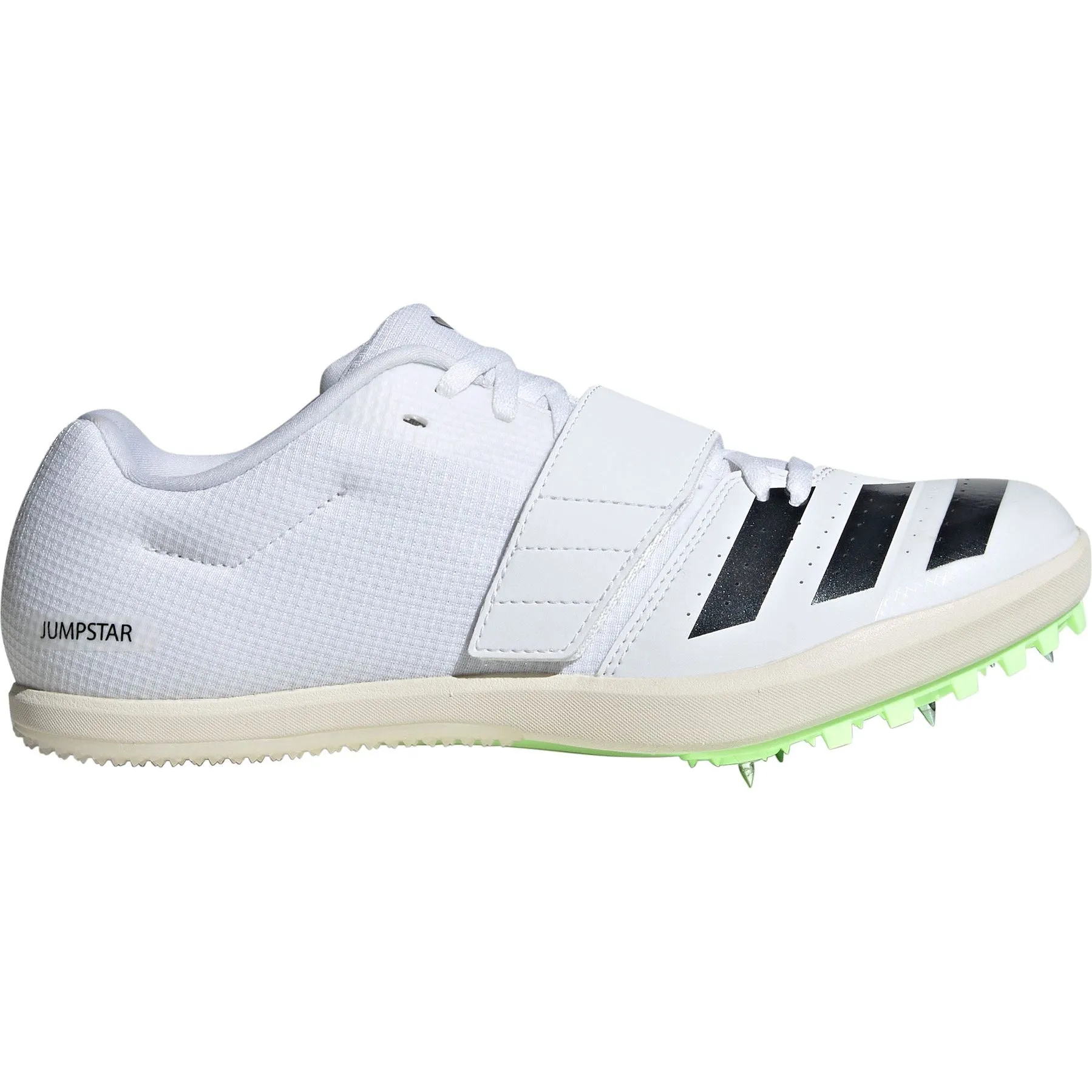 Schuhe Adidas Damen adidas Jumpstar Field Event Spikes - Weiß