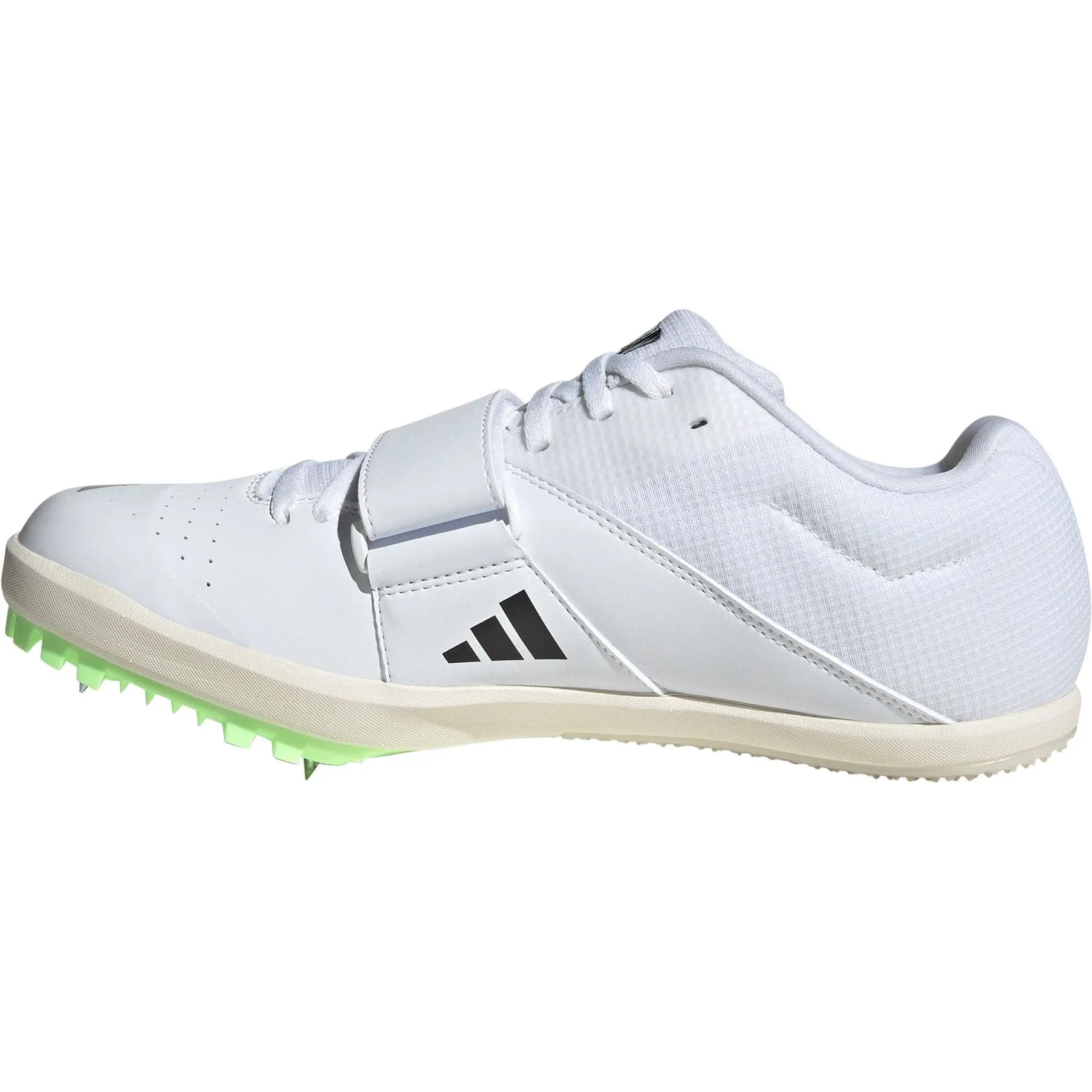 Schuhe Adidas Damen adidas Jumpstar Field Event Spikes - Weiß