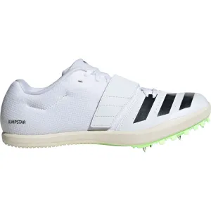 Schuhe Adidas Damen adidas Jumpstar Field Event Spikes - Weiß