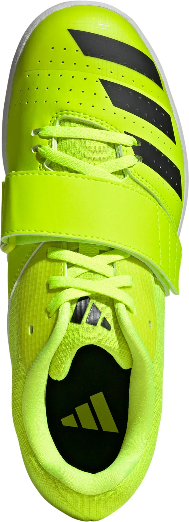 Schuhe Adidas Damen adidas Jumpstar Feldspikes - Gelb