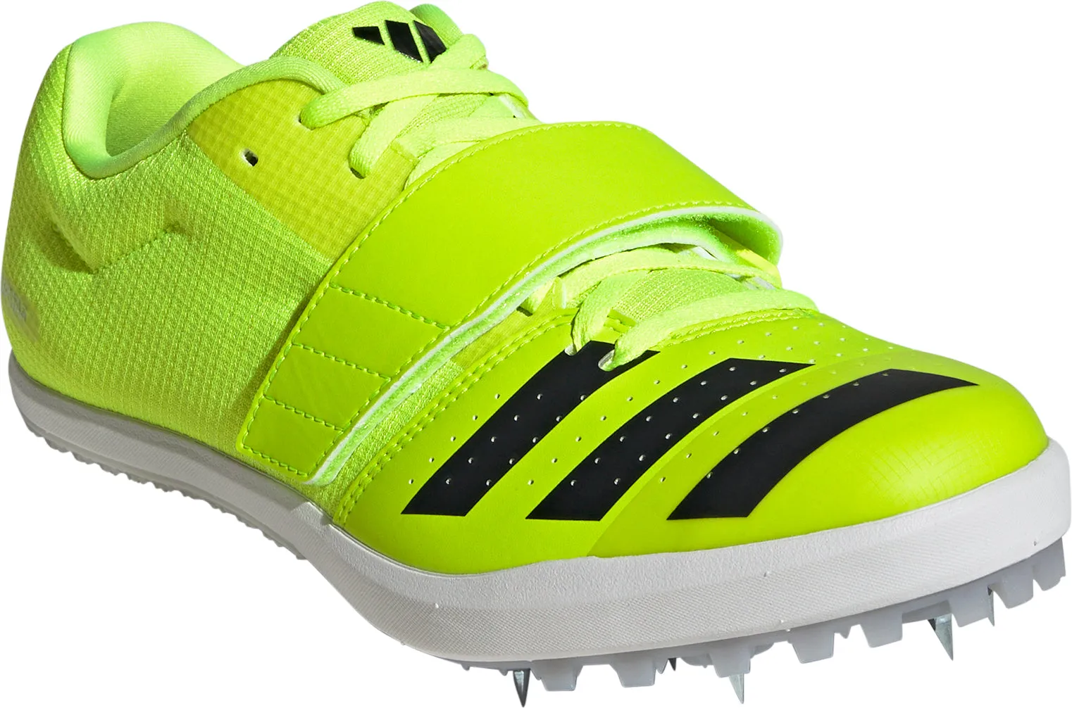 Schuhe Adidas Damen adidas Jumpstar Feldspikes - Gelb