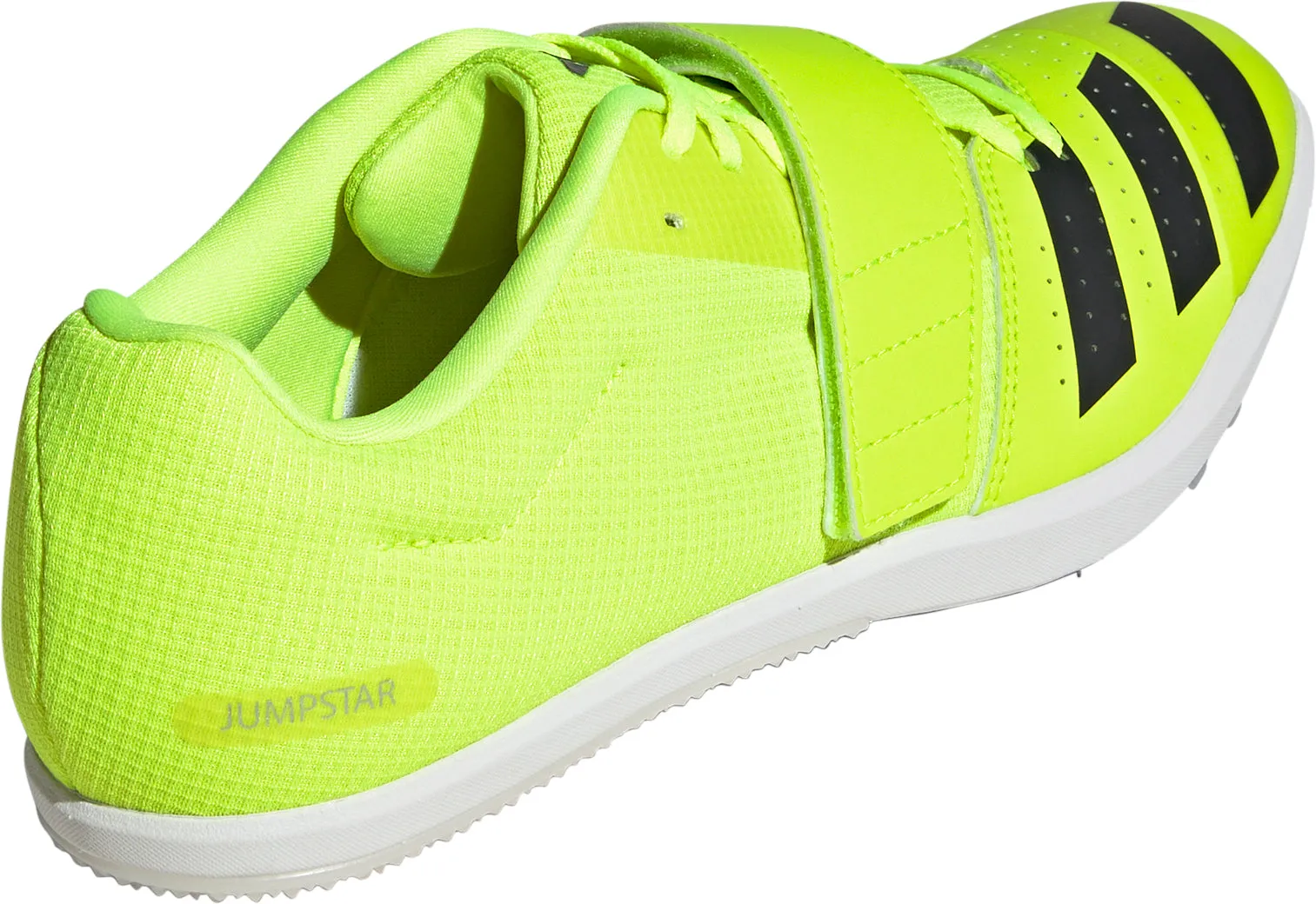 Schuhe Adidas Damen adidas Jumpstar Feldspikes - Gelb