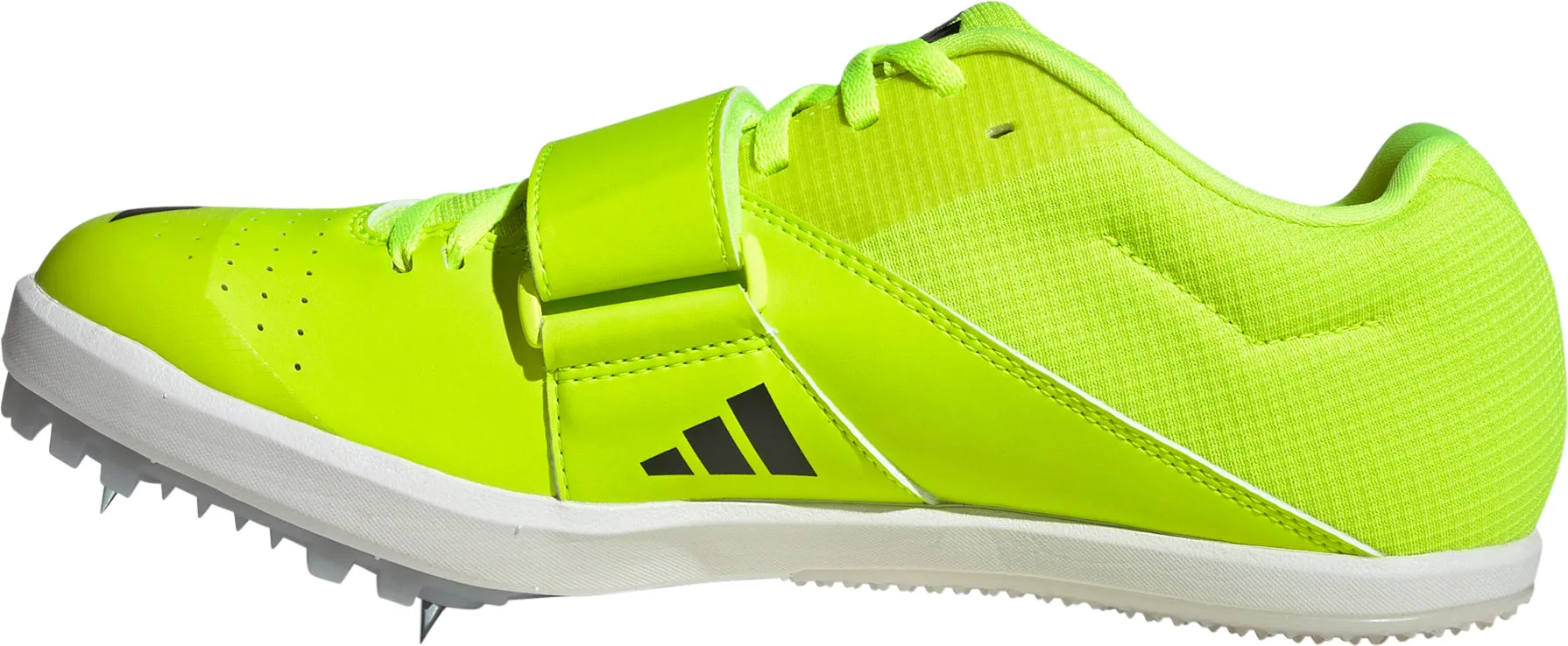 Schuhe Adidas Damen adidas Jumpstar Feldspikes - Gelb